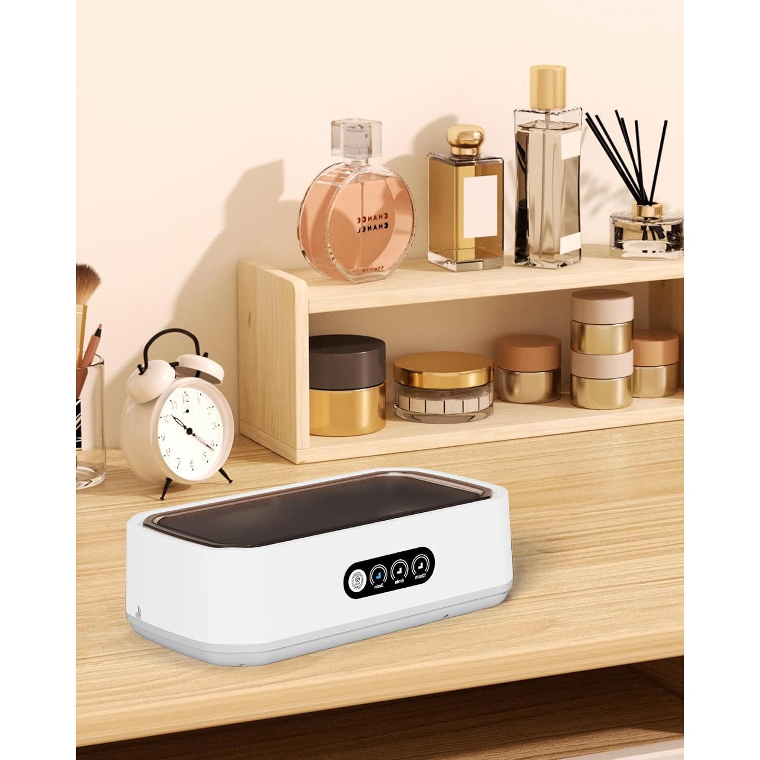 Limpiador Ultrasónico Inteligente Walpreson 650ml Acero Inoxidable