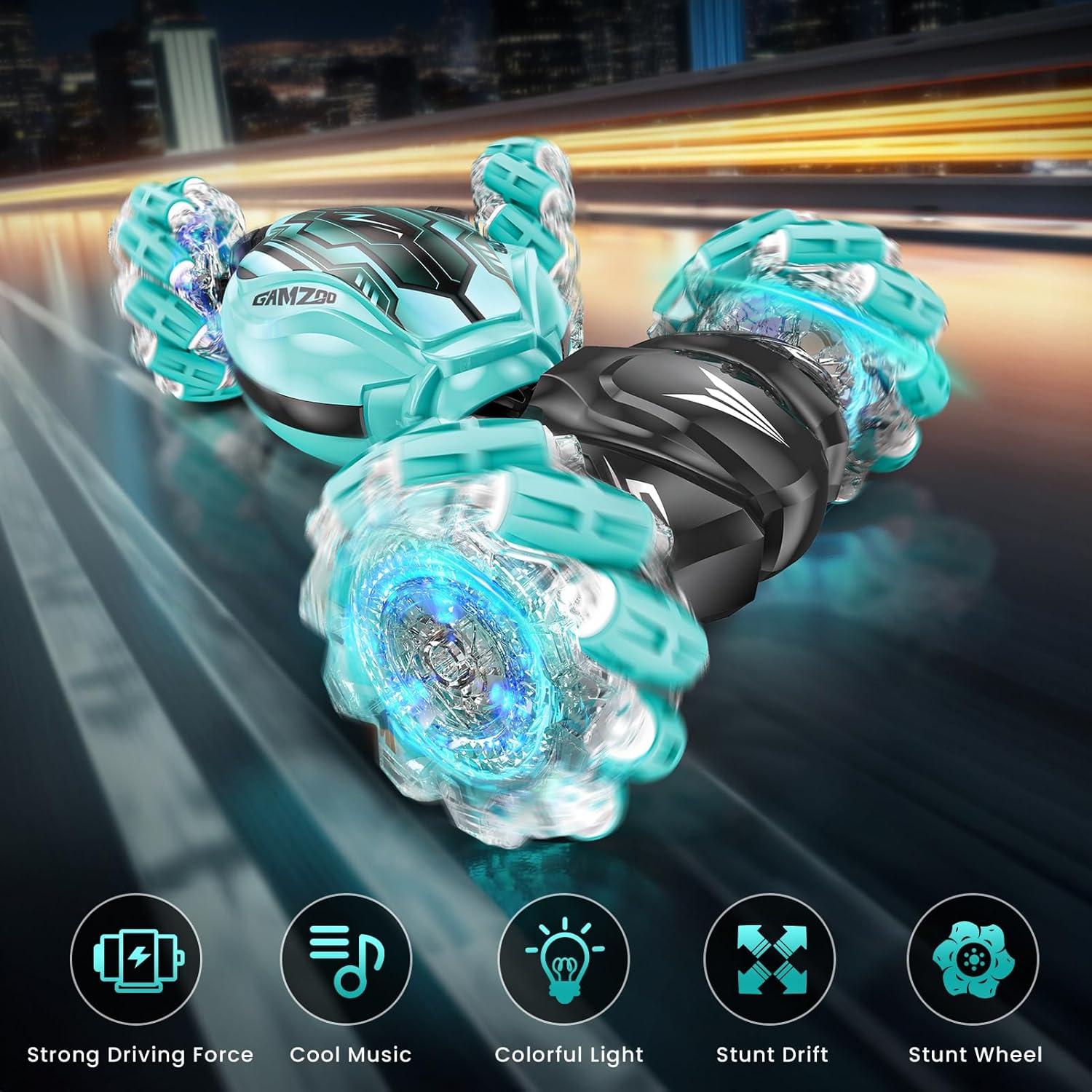 Coche RC Acrobático 4WD GAMZOO con Sensor de Gestos