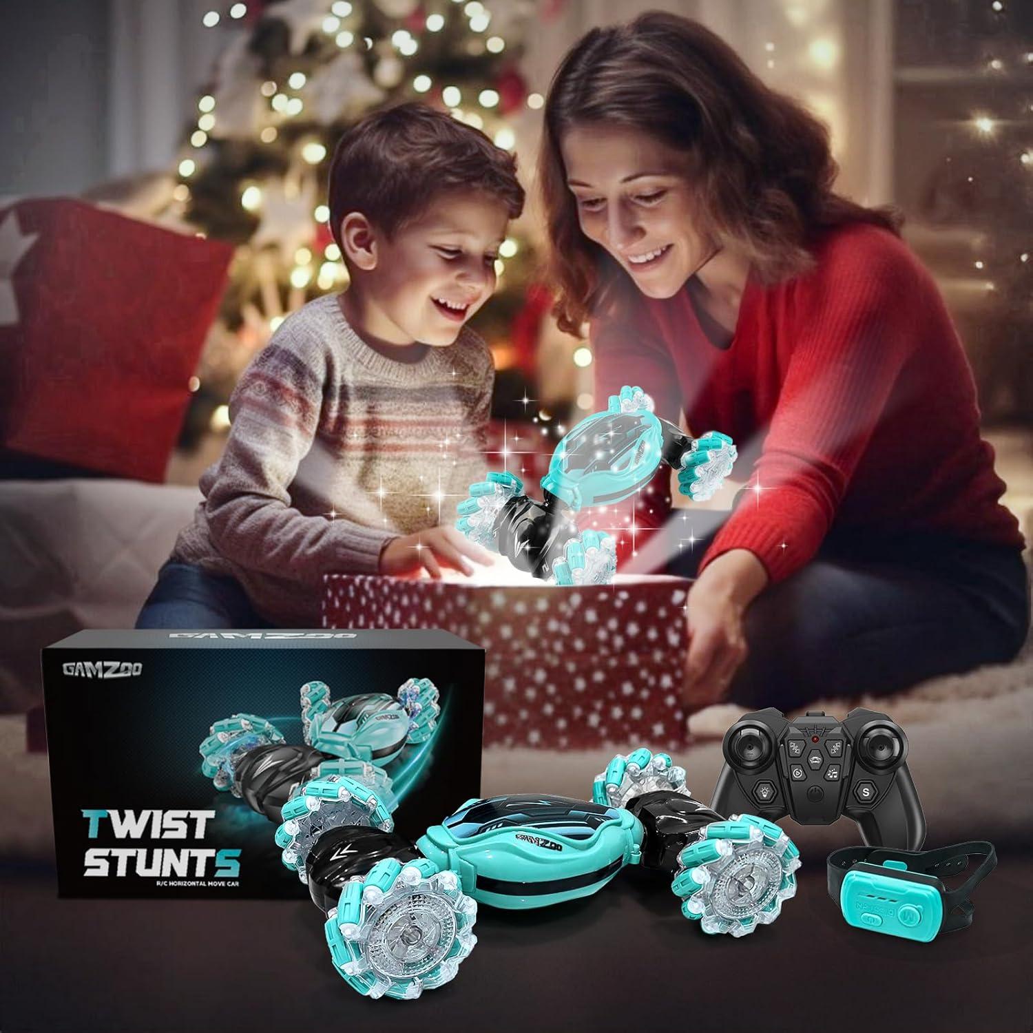 Coche RC Acrobático 4WD GAMZOO con Sensor de Gestos