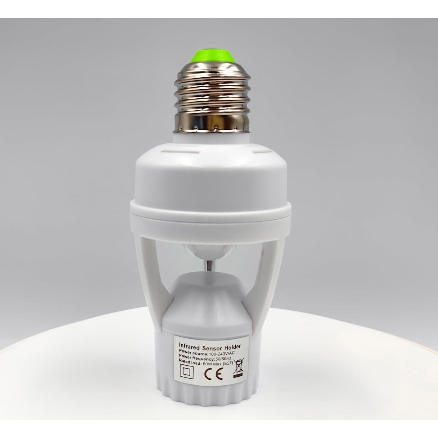 Adaptador de Enchufe con Sensor de Movimiento Lightstar E26 E27