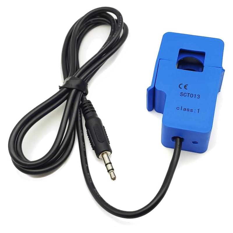 Sensor de Transformador de Núcleo Dividido SazkJere 20A 1V