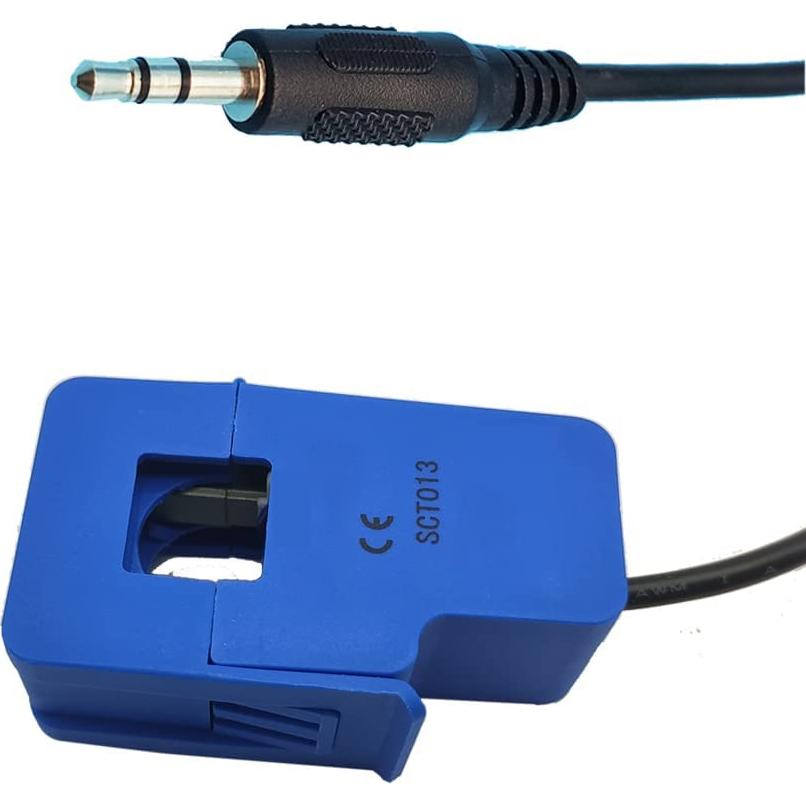 Sensor de Transformador de Núcleo Dividido SazkJere 20A 1V