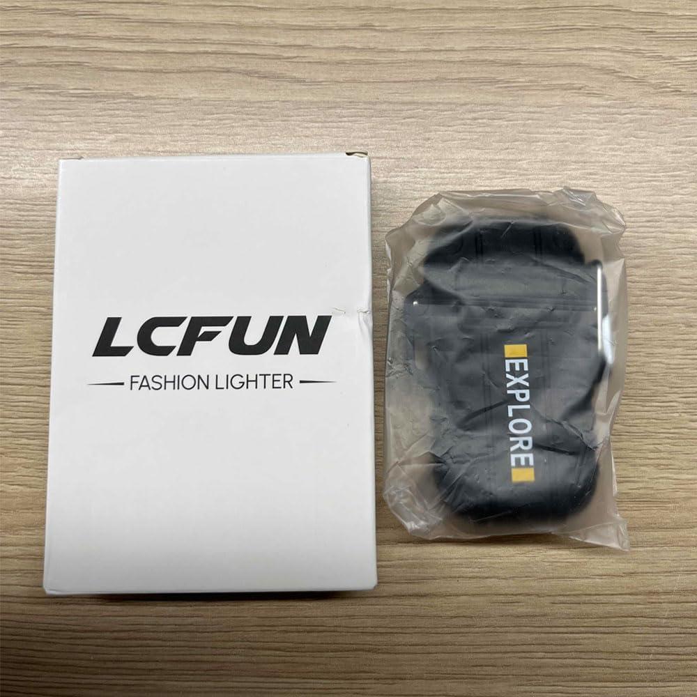Encendedor Eléctrico LcFun Doble Arco Impermeable USB 45g
