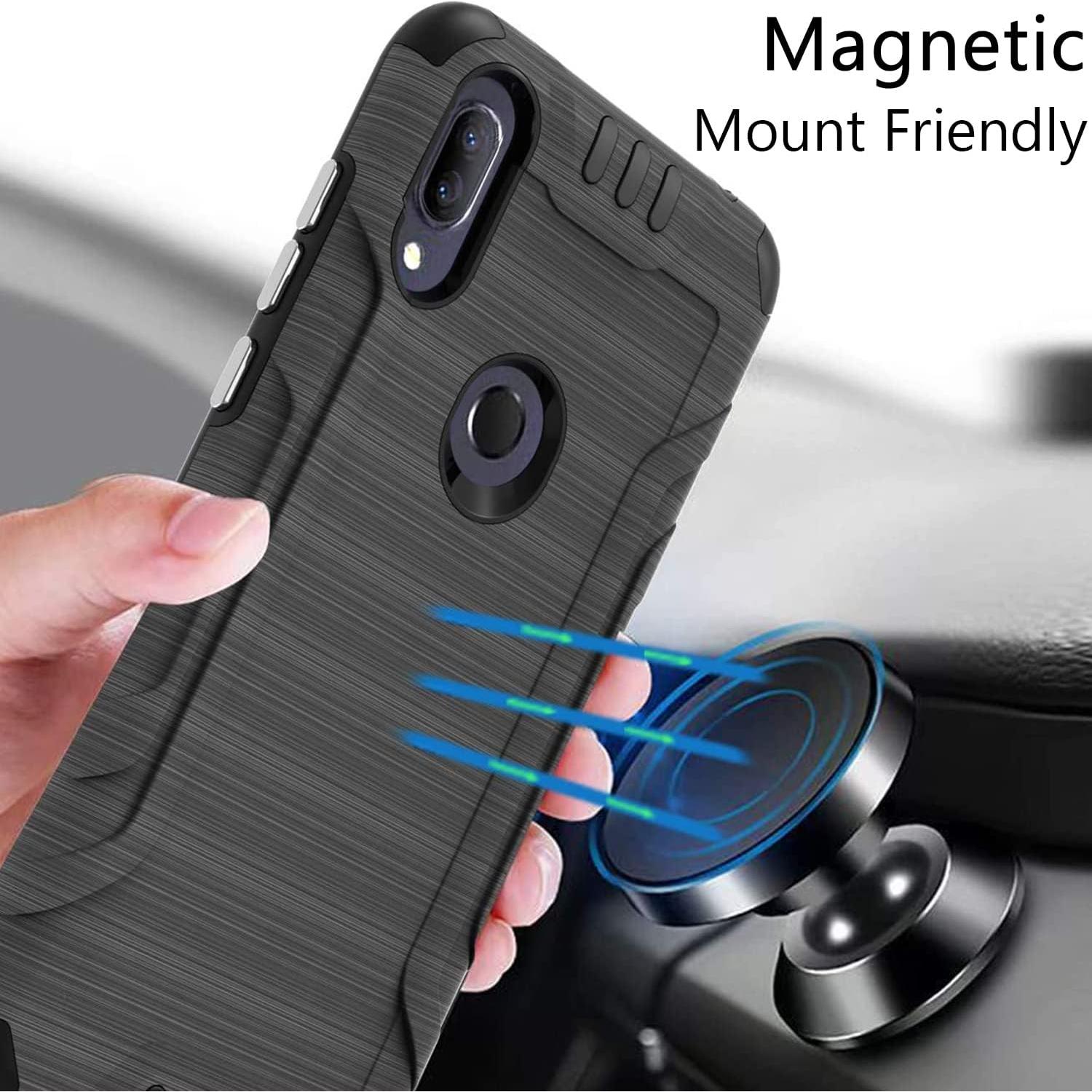 Funda Bumper HRWireless para Alcatel Lumos y Axel - Gris