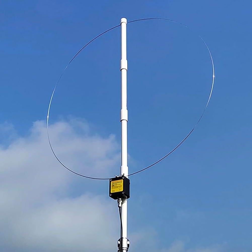 Antena K-480WLA Portátil Banda Completa 500KHz-1GHz 30dB