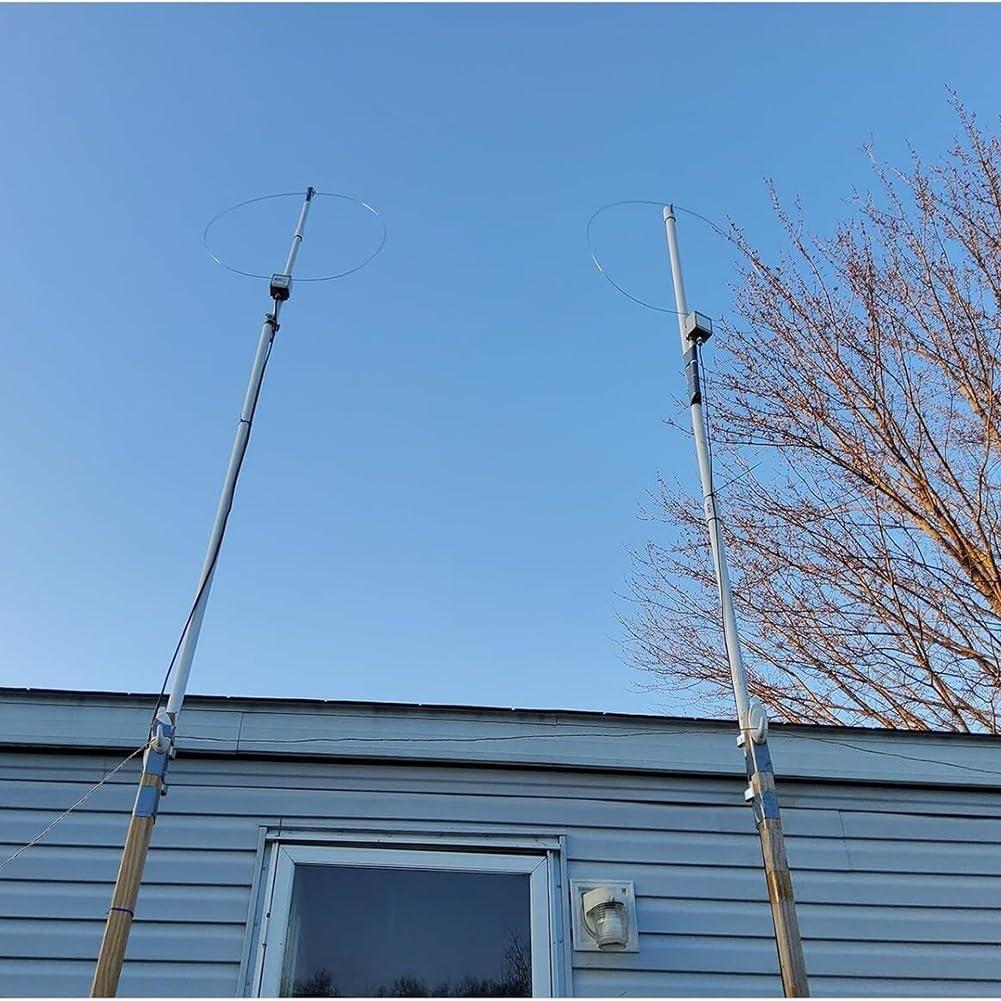 Antena K-480WLA Portátil Banda Completa 500KHz-1GHz 30dB