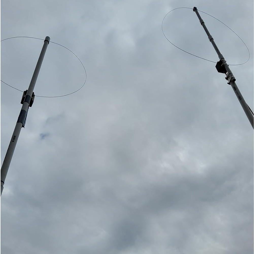 Antena K-480WLA Portátil Banda Completa 500KHz-1GHz 30dB