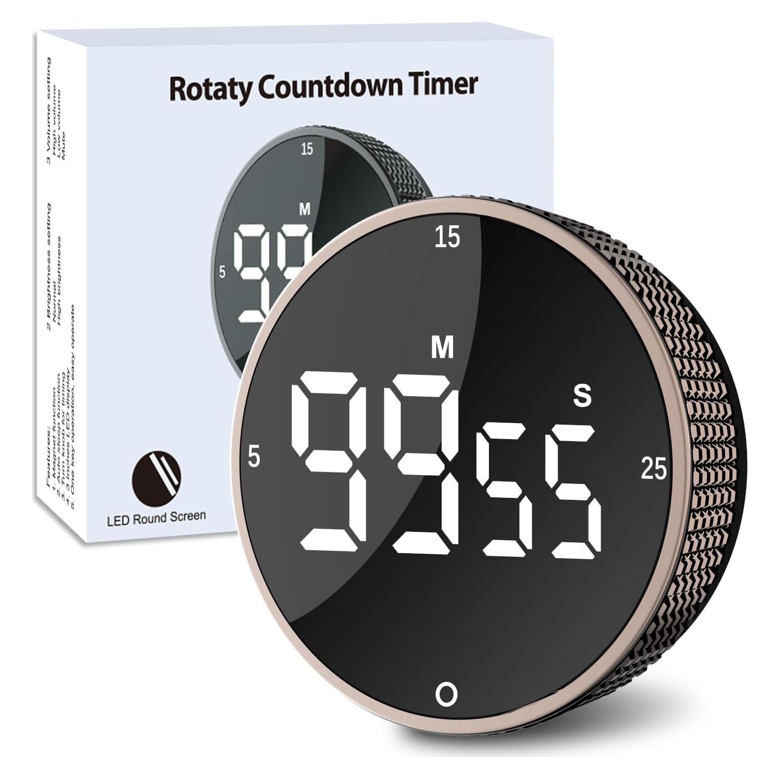 Temporizador de Cocina Digital Conree JW-3102-03 LED 99 Min