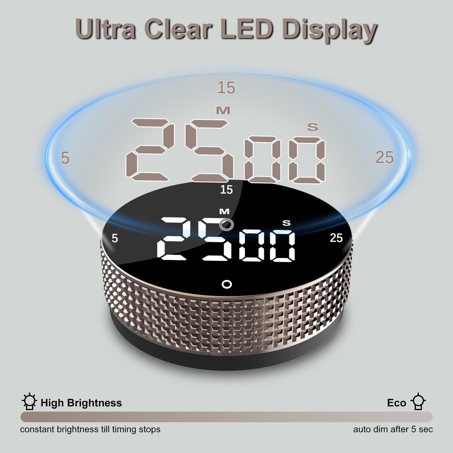 Temporizador de Cocina Digital Conree JW-3102-03 LED 99 Min