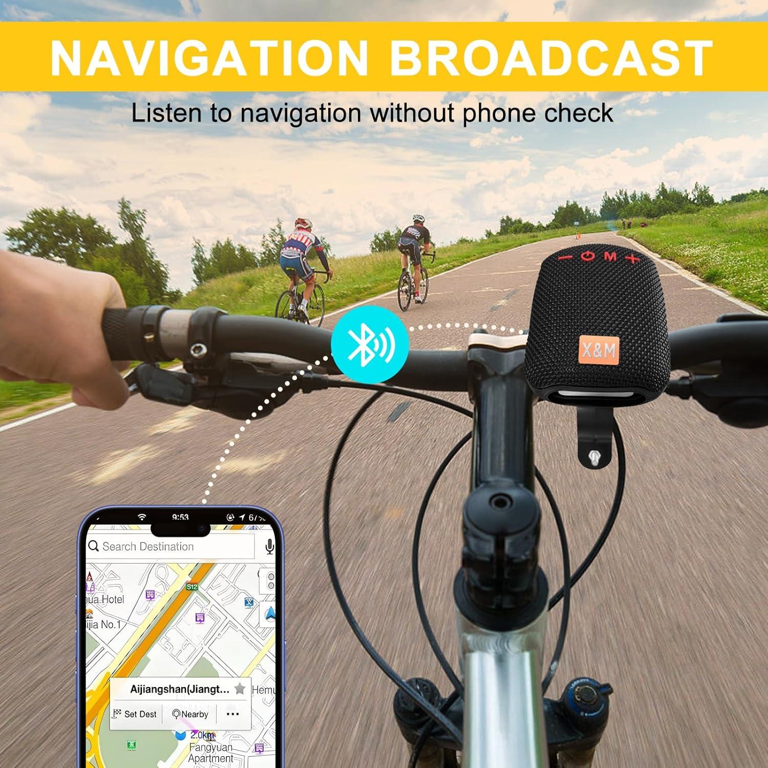 Altavoz Bluetooth Portátil Xbnmex TG392 Impermeable IPX5