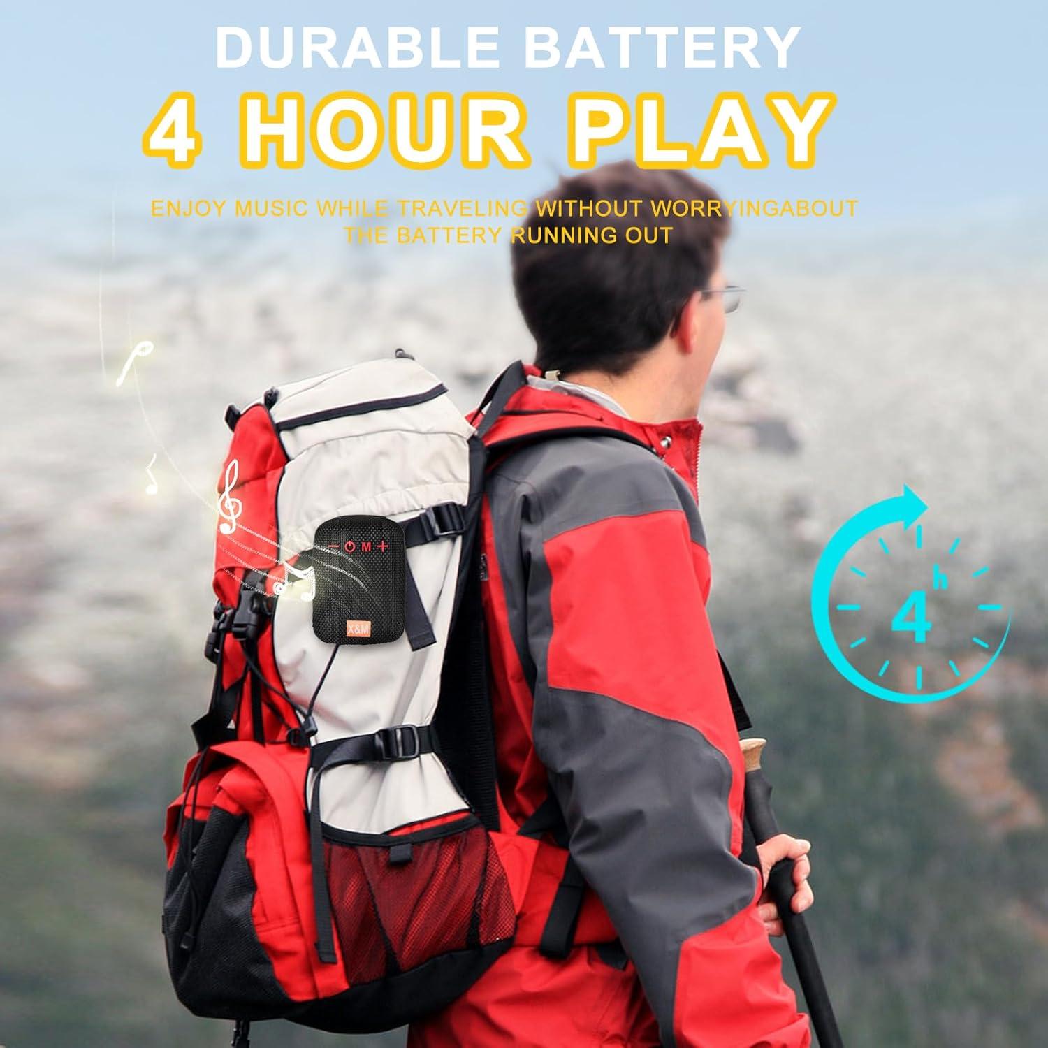 Altavoz Bluetooth Portátil Xbnmex TG392 Impermeable IPX5