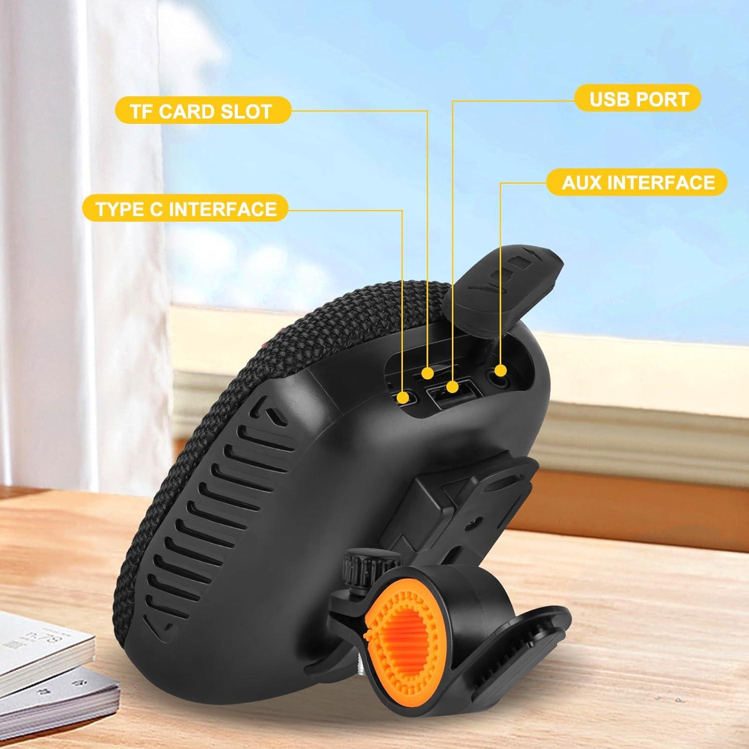 Altavoz Bluetooth Portátil Xbnmex TG392 Impermeable IPX5