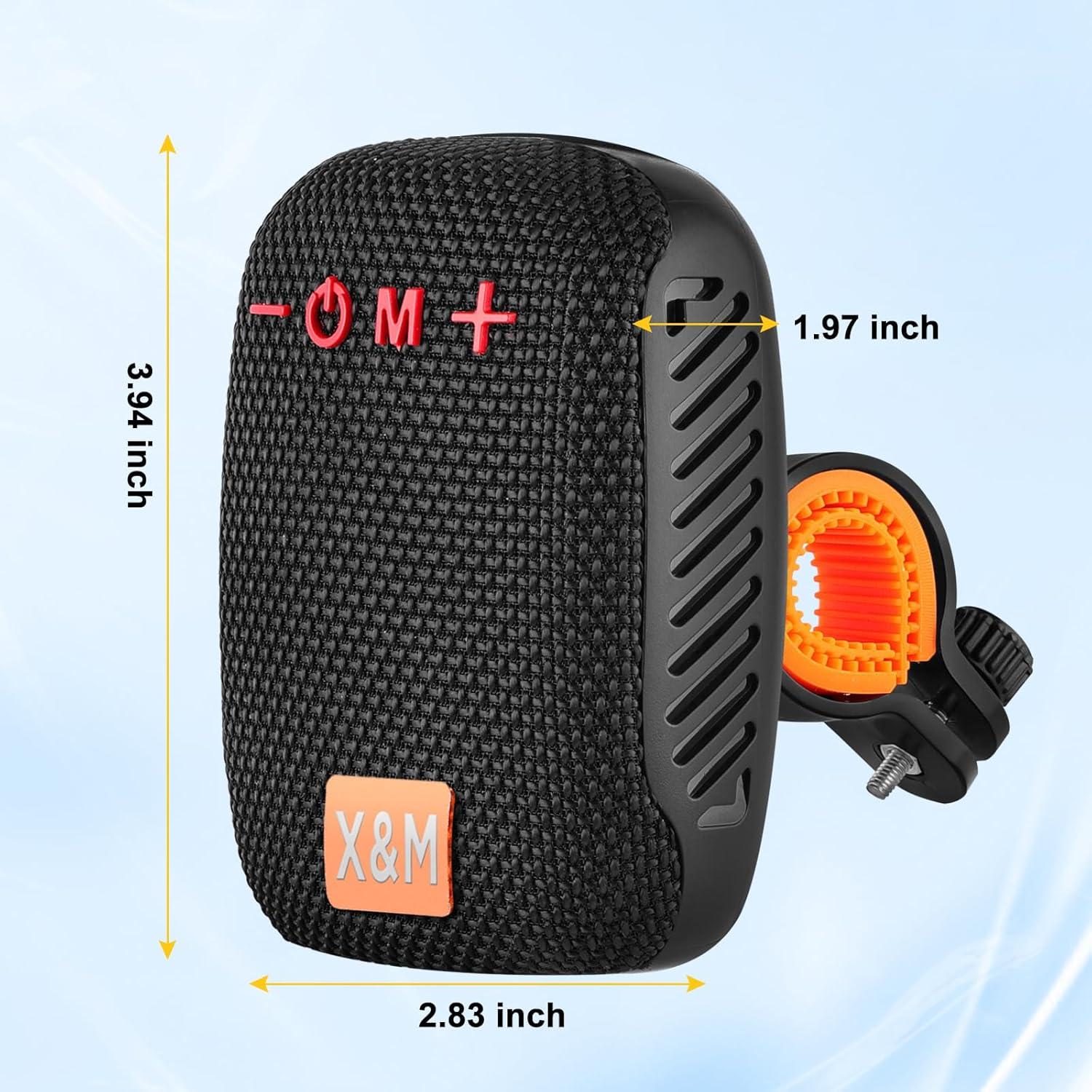 Altavoz Bluetooth Portátil Xbnmex TG392 Impermeable IPX5