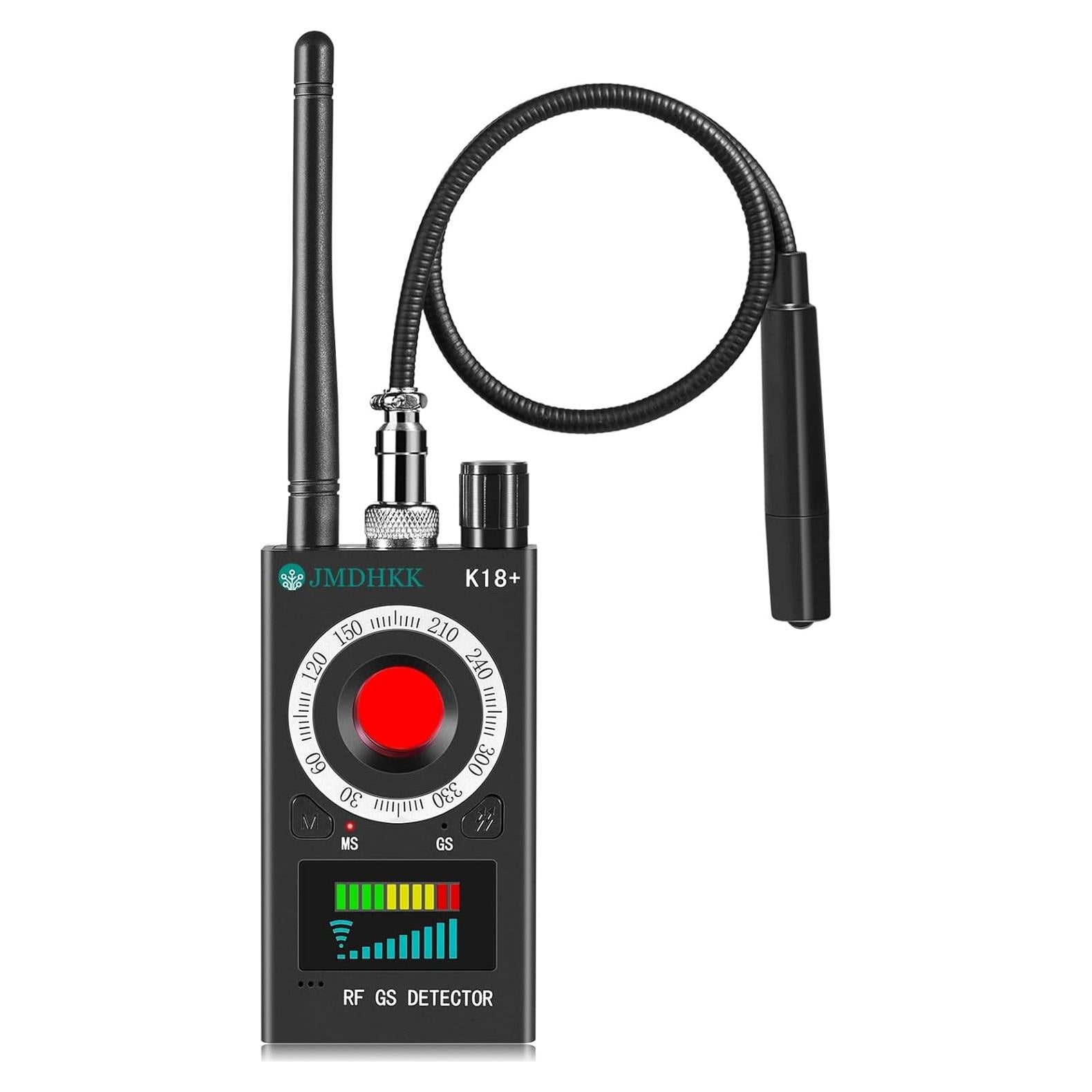 Detector de Cámara Oculta JMDHKK K18+ - Protección Privacidad