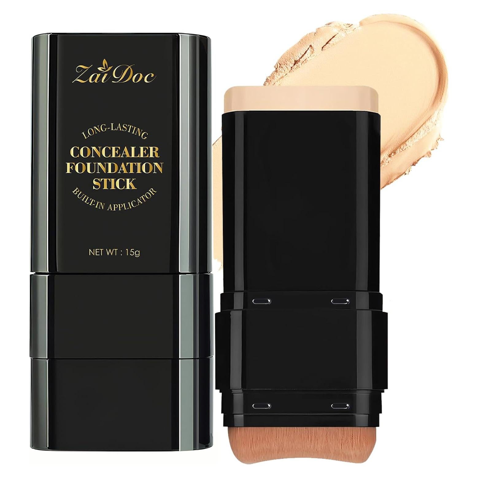 Corrector en barra ZAIDOC 2 en 1 hidratante 59 g para ojeras