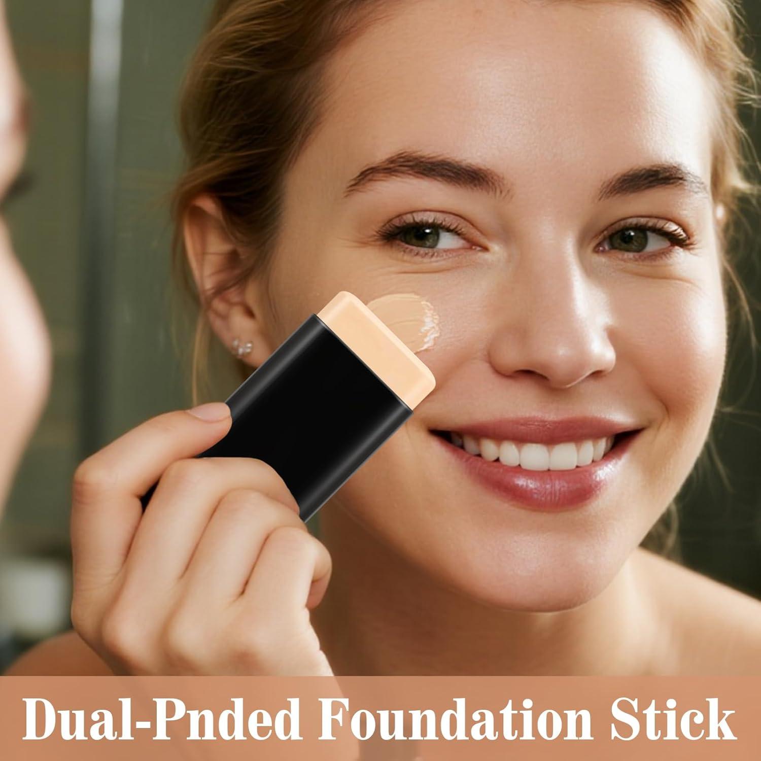 Corrector en barra ZAIDOC 2 en 1 hidratante 59 g para ojeras