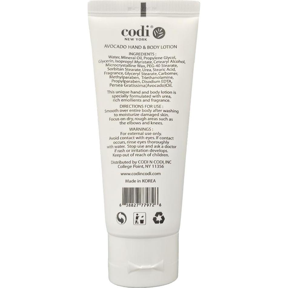 Loción Hidratante CodiNCodi 100 ml Pack de 3 Aguacate
