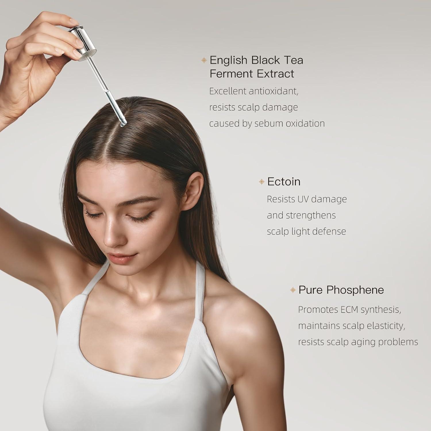 Suero Capilar Allowish 95 ml - Tratamiento Nutritivo para Cuero Cabelludo