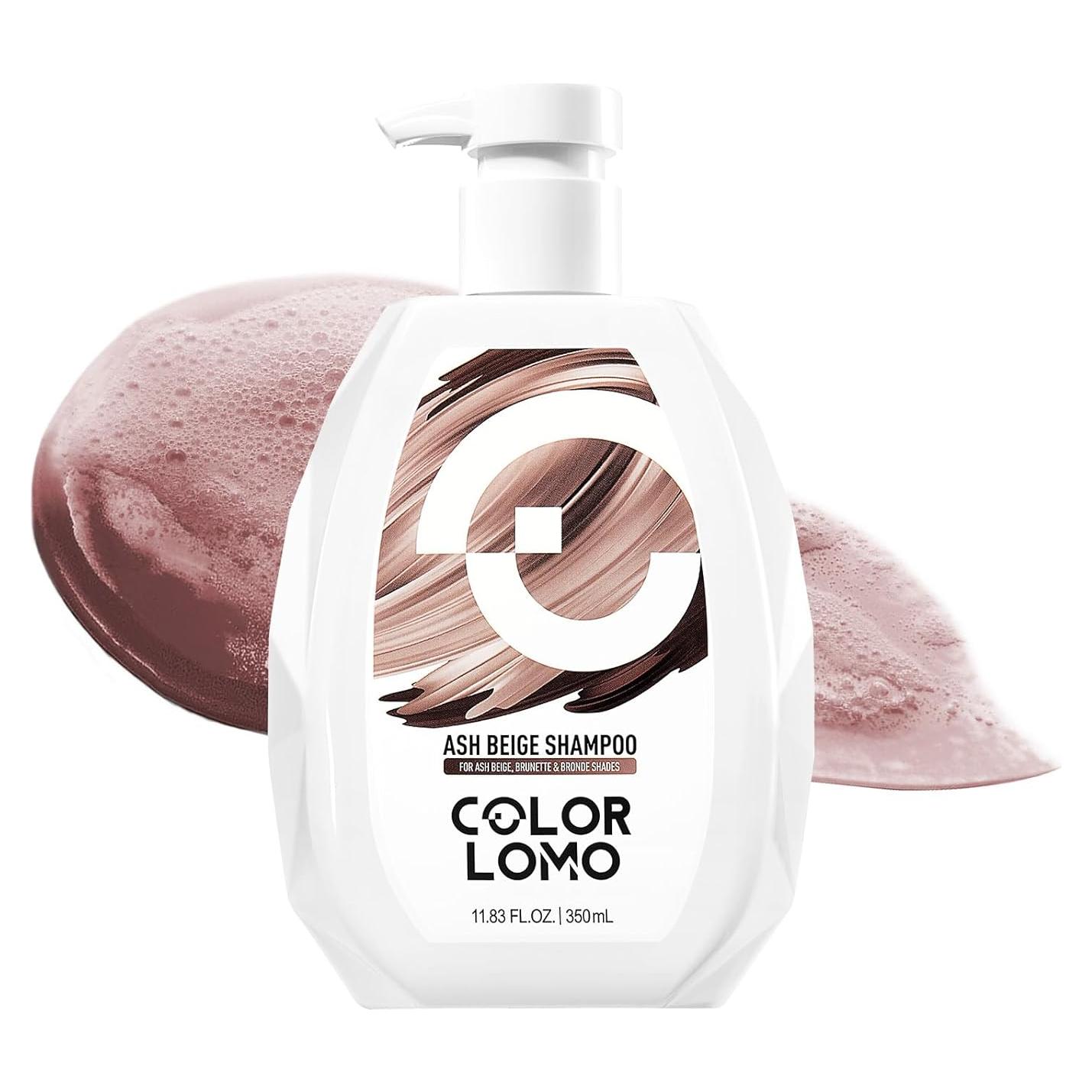 Champú Ultra Color Seguro COLORLOMO 400ml Beige Ceniza