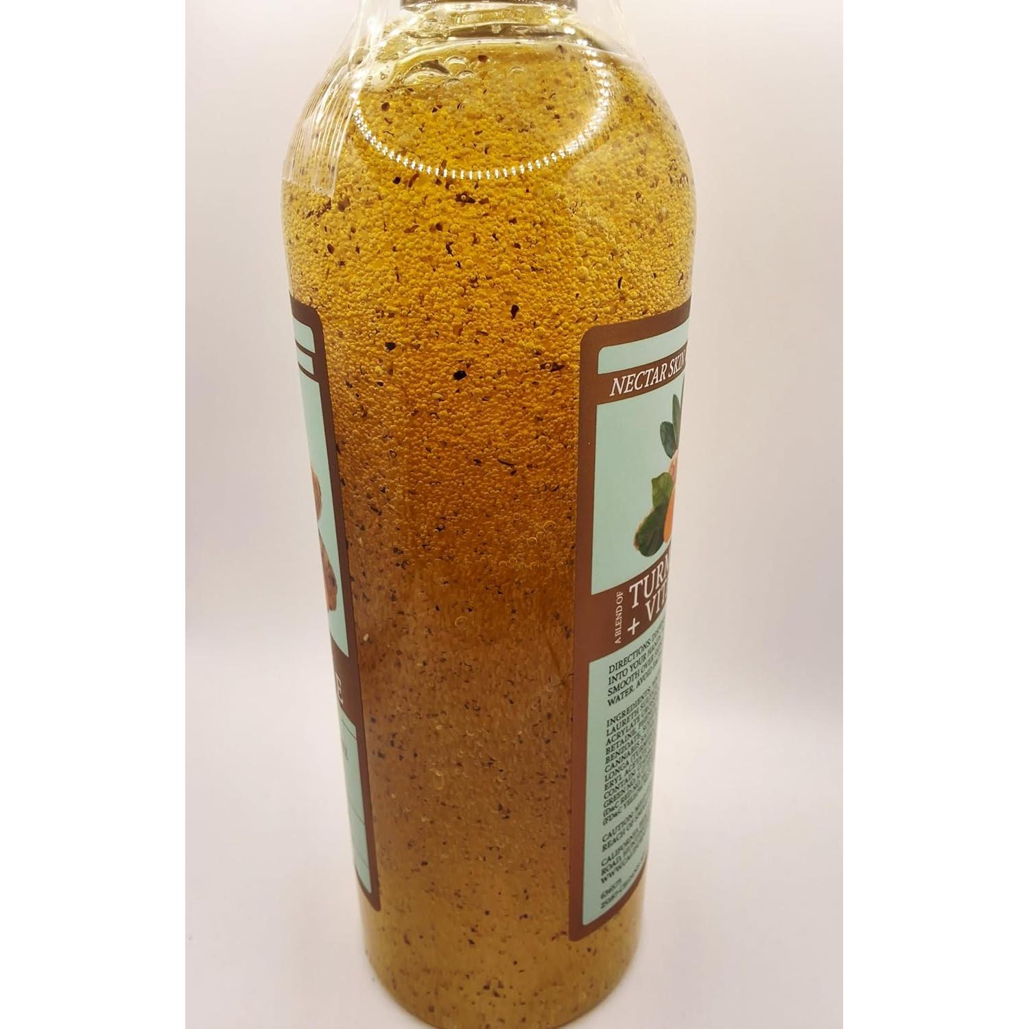 Gel de Ducha Exfoliante Nectar Skin Cúrcuma 946 ml - Hidratante