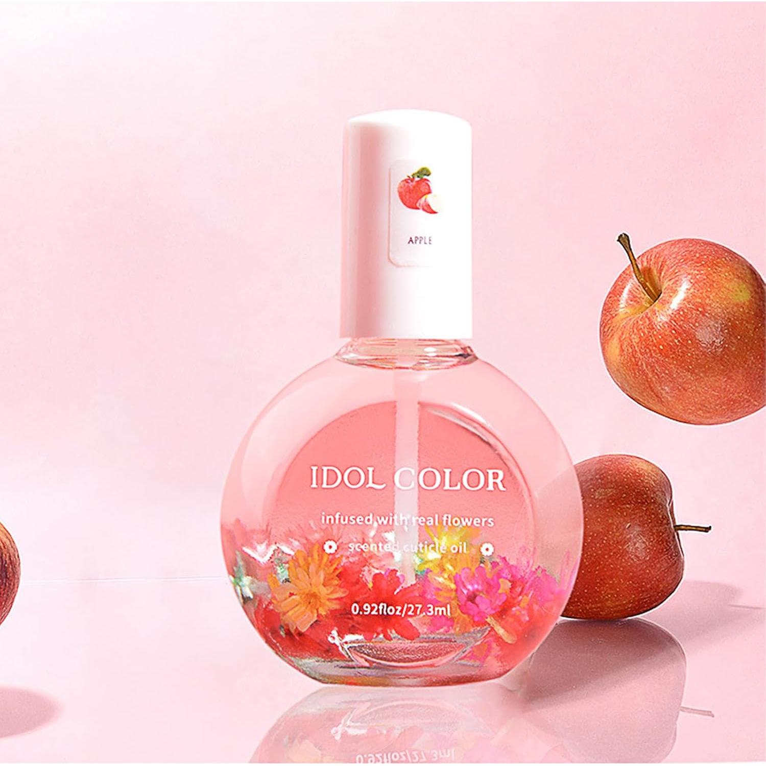 Aceite de Cutícula Aromático Floral 27.2 ml - Manzana