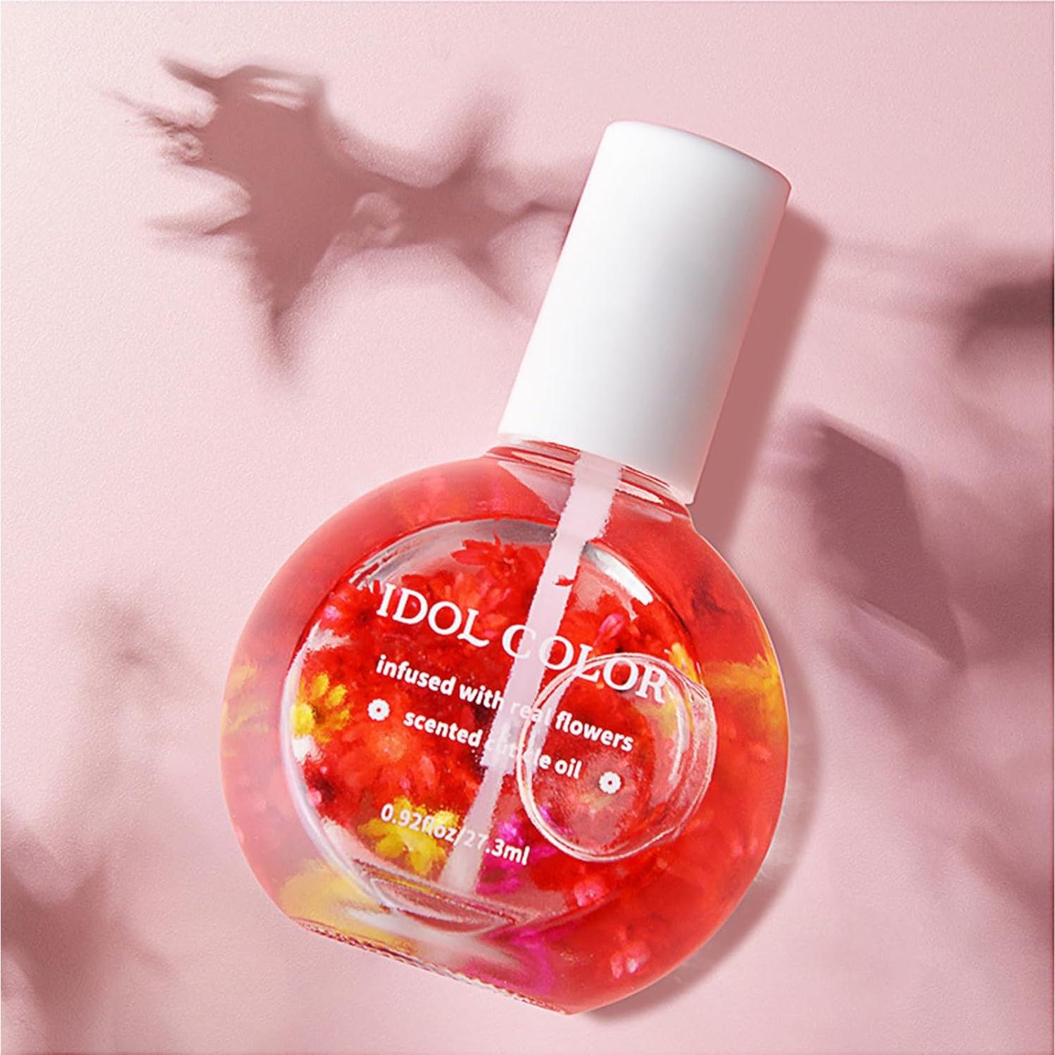 Aceite de Cutícula Aromático Floral 27.2 ml - Manzana