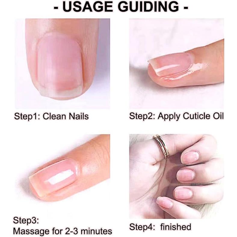 Aceite de Cutícula Aromático Floral 27.2 ml - Manzana