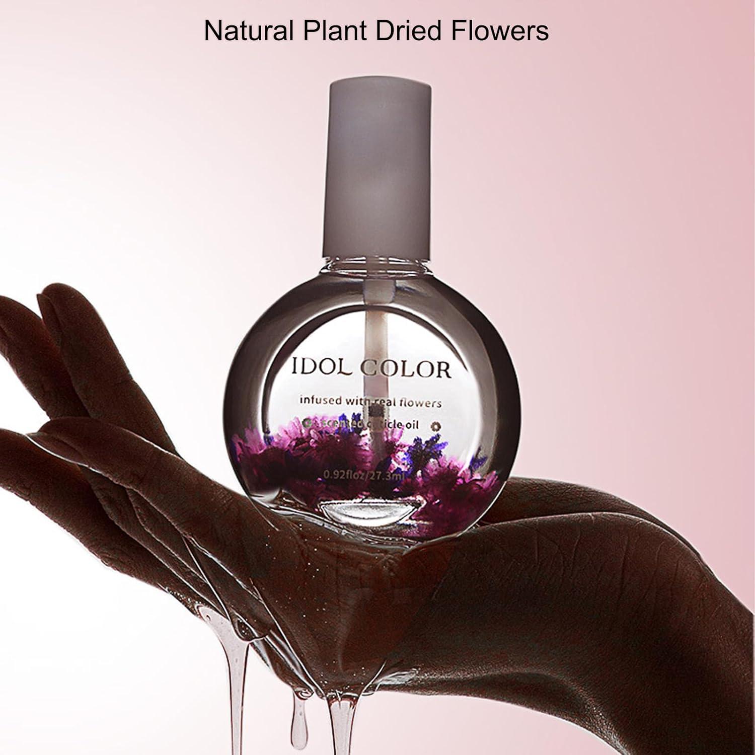 Aceite de Cutícula Aromático Floral 27.2 ml - Manzana