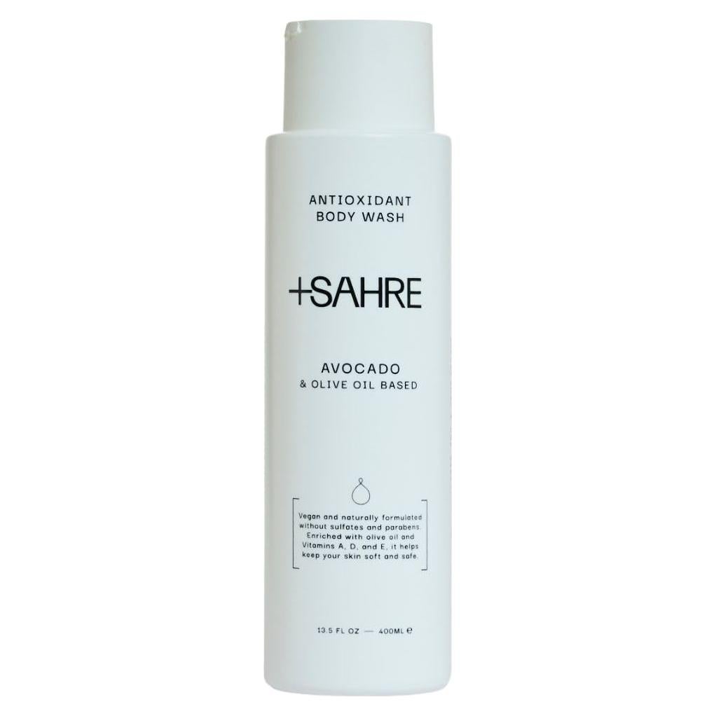 Gel de Ducha Natural Sahre 400ml - Aceite de Oliva y Aguacate