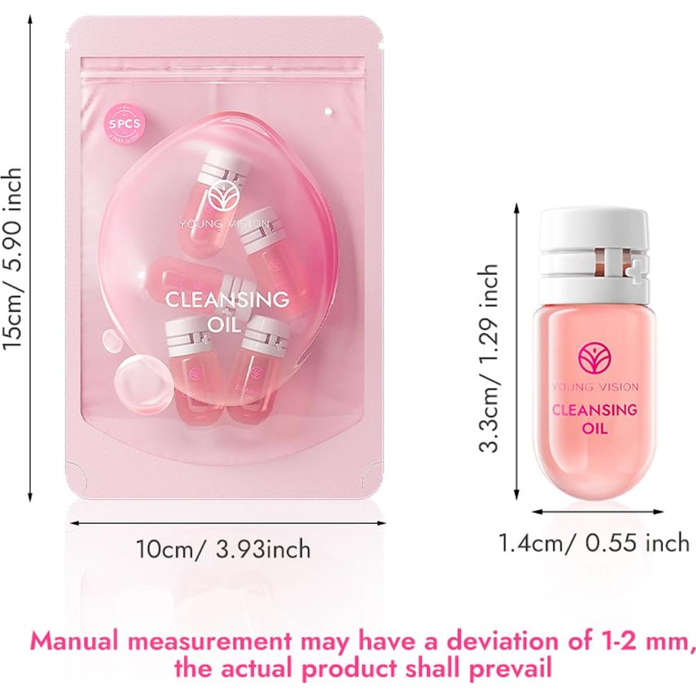 Cápsulas de Aceite Limpiador Desechables DaiLaiFu 5x2ml