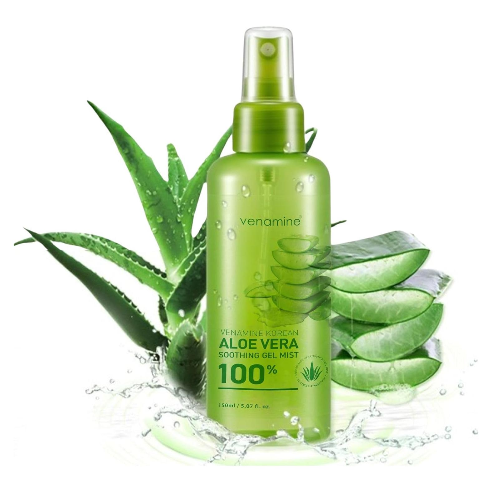 Gel Calmante e Hidratante de Aloe Vera Venamine 150g