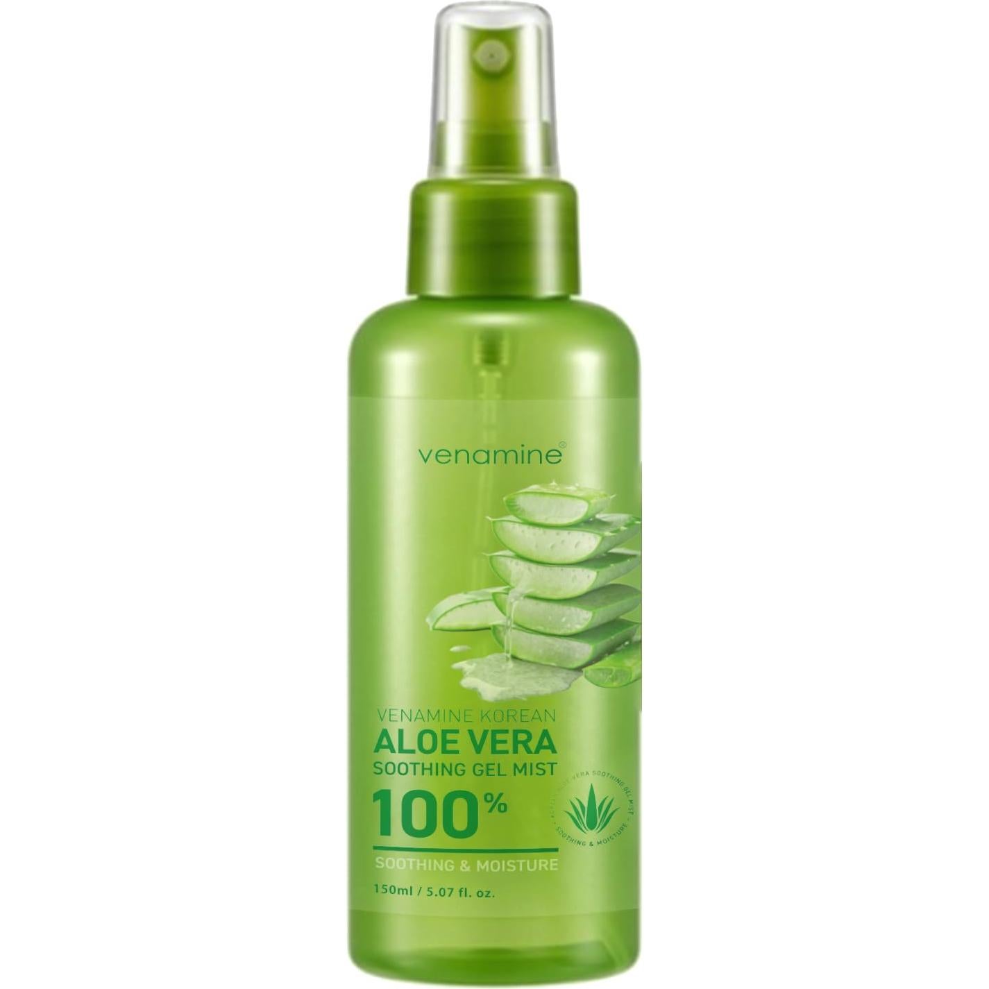 Gel Calmante e Hidratante de Aloe Vera Venamine 150g