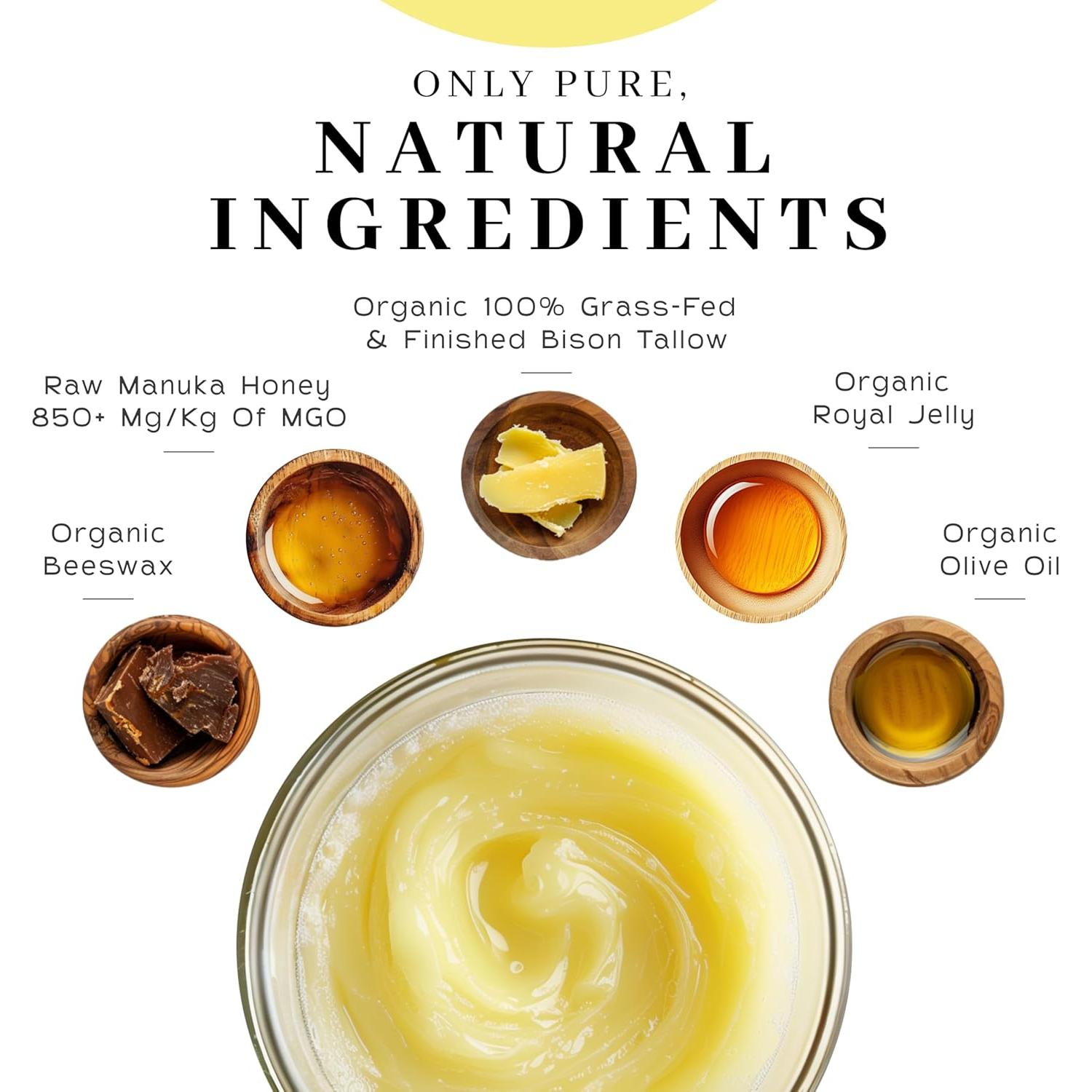 Bálsamo de Grasa de Bisonte Vanman 7.09g - Cuidado Piel Seca