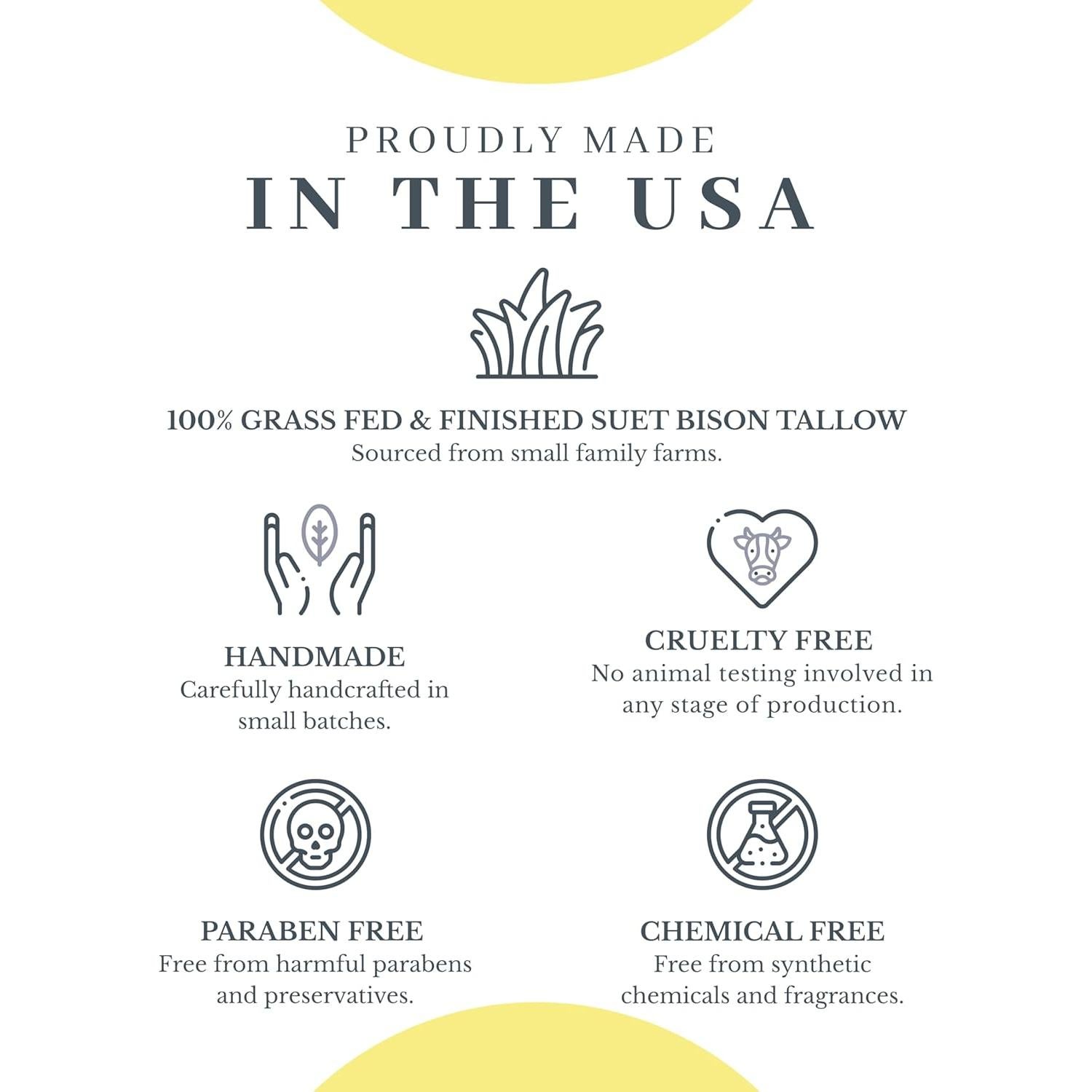 Bálsamo de Grasa de Bisonte Vanman 7.09g - Cuidado Piel Seca