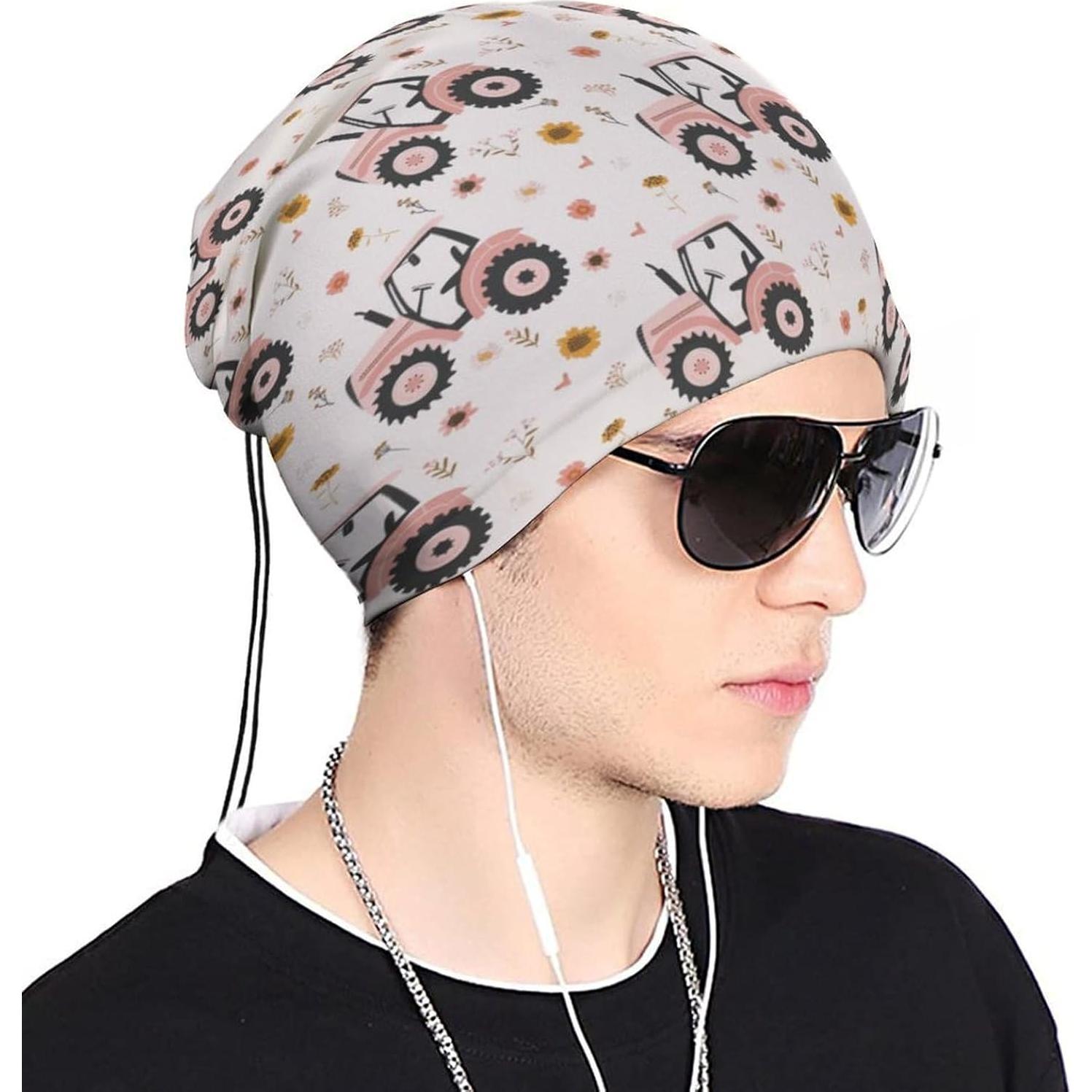 Máscara Facial Colorida para Adultos - Protección UV y Polvo