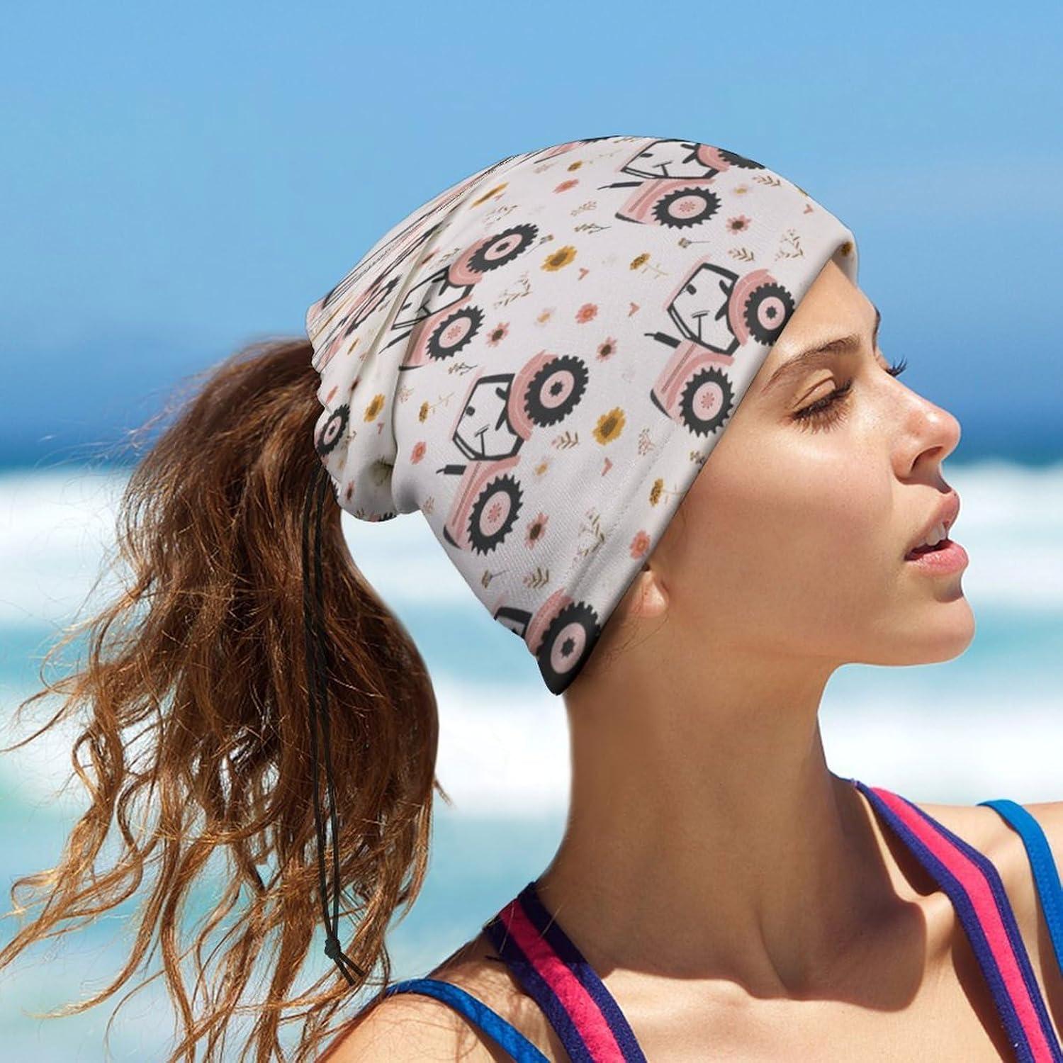 Máscara Facial Colorida para Adultos - Protección UV y Polvo