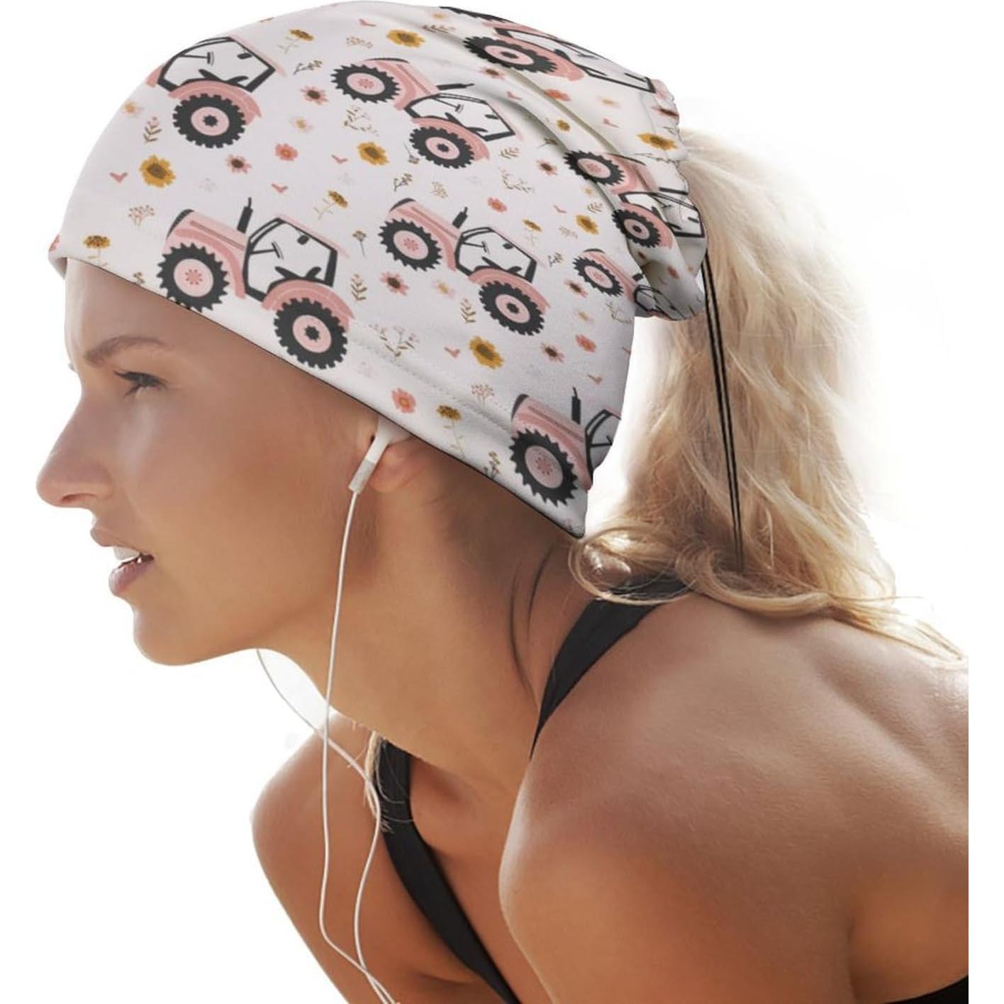 Máscara Facial Colorida para Adultos - Protección UV y Polvo