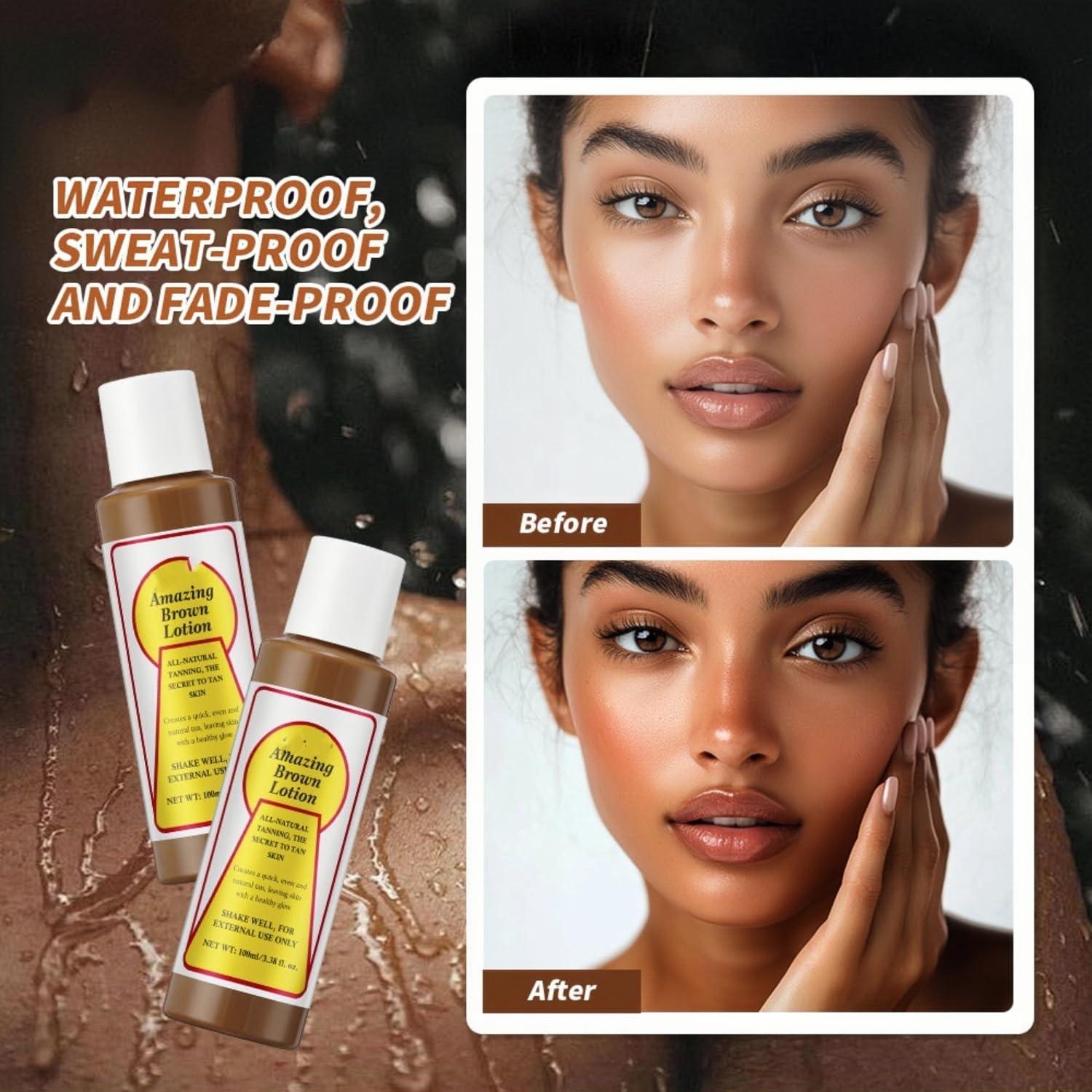 Loción Bronceadora Hidratante Natural Melemando 132g