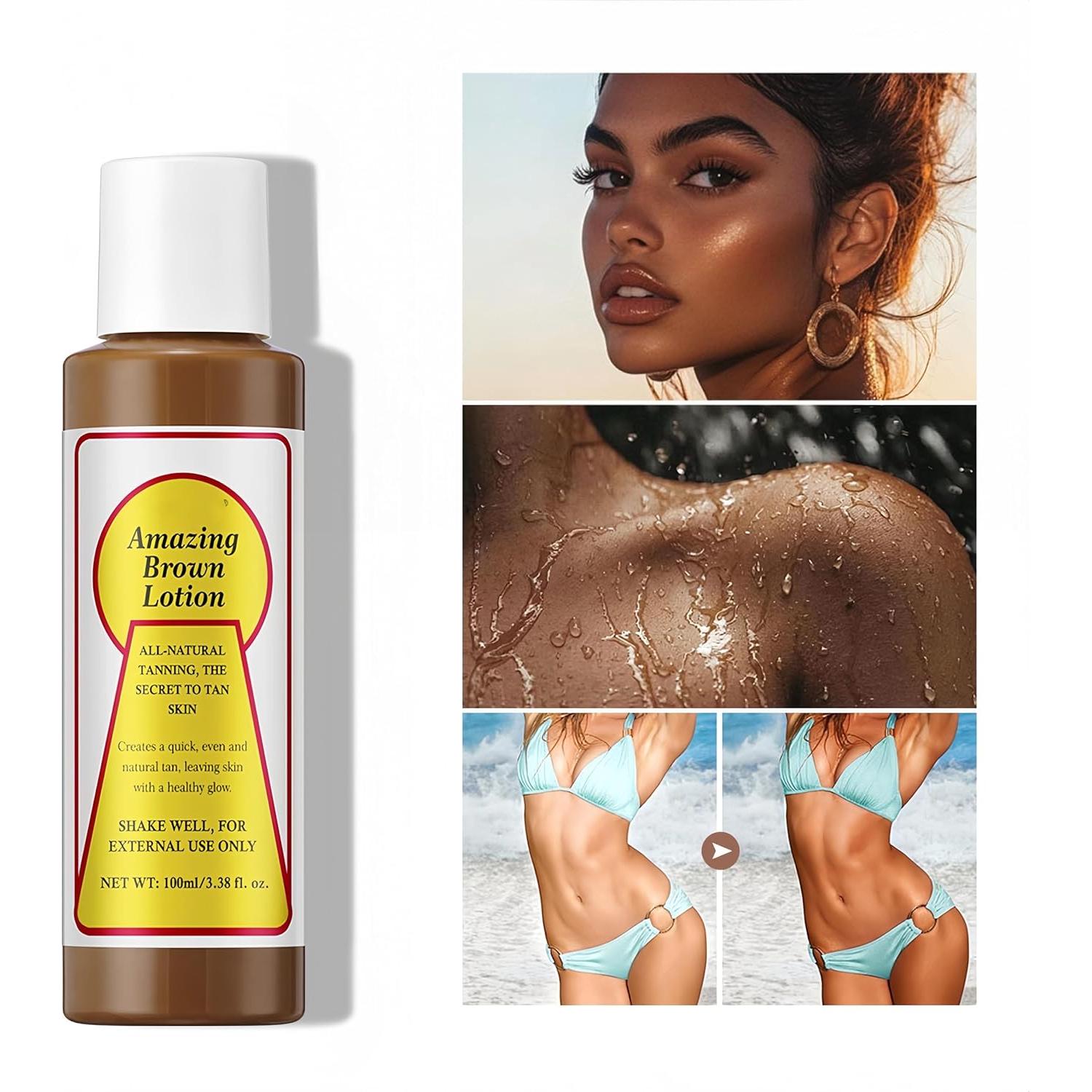 Loción Bronceadora Hidratante Natural Melemando 132g