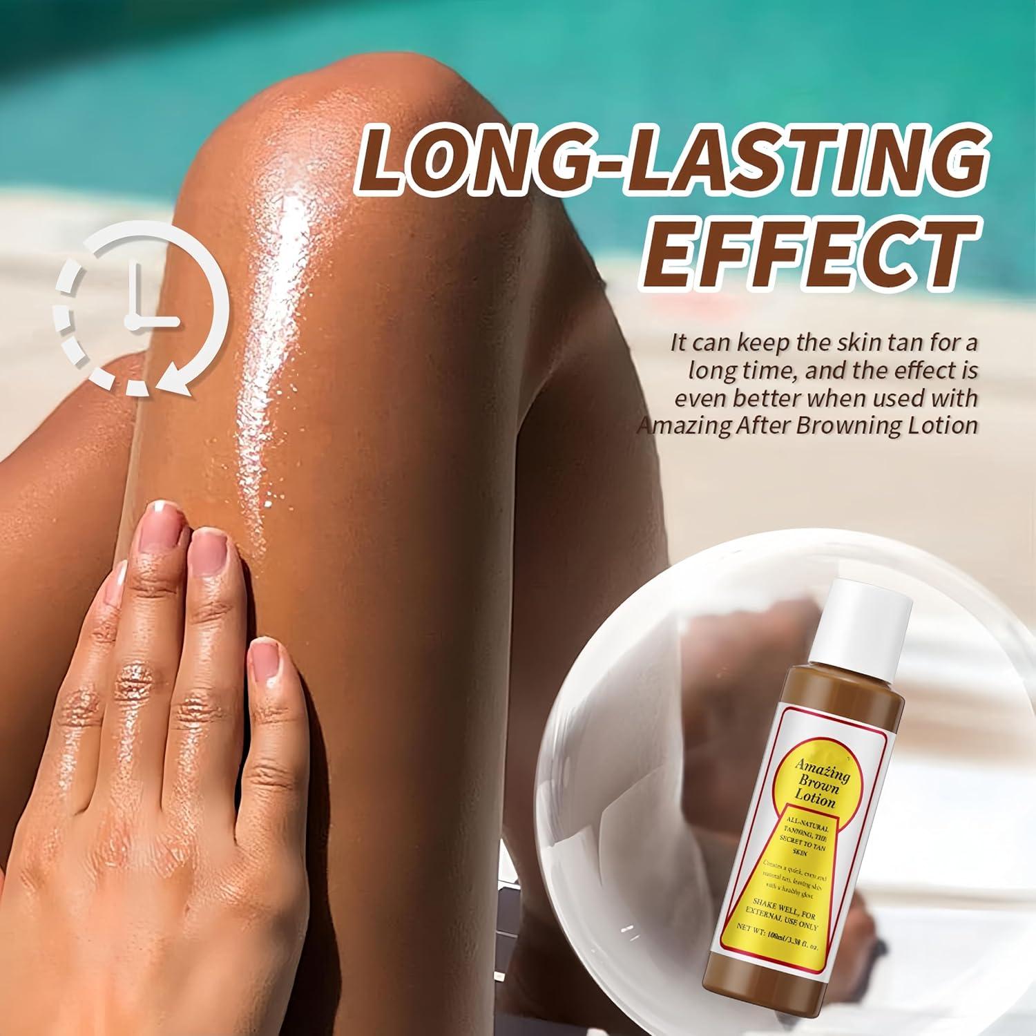 Loción Bronceadora Hidratante Natural Melemando 132g