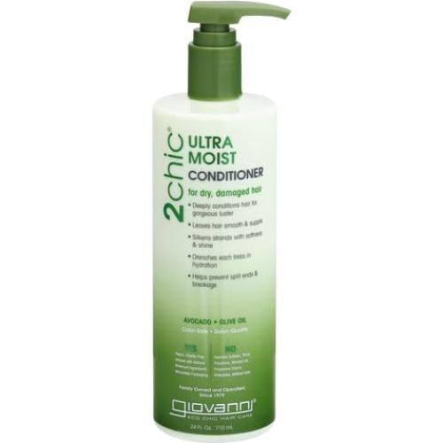 Acondicionador Ultra Hidratante Giovanni 710 ml - Aguacate y Oliva