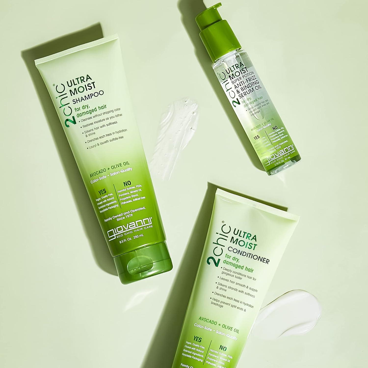 Acondicionador Ultra Hidratante Giovanni 710 ml - Aguacate y Oliva