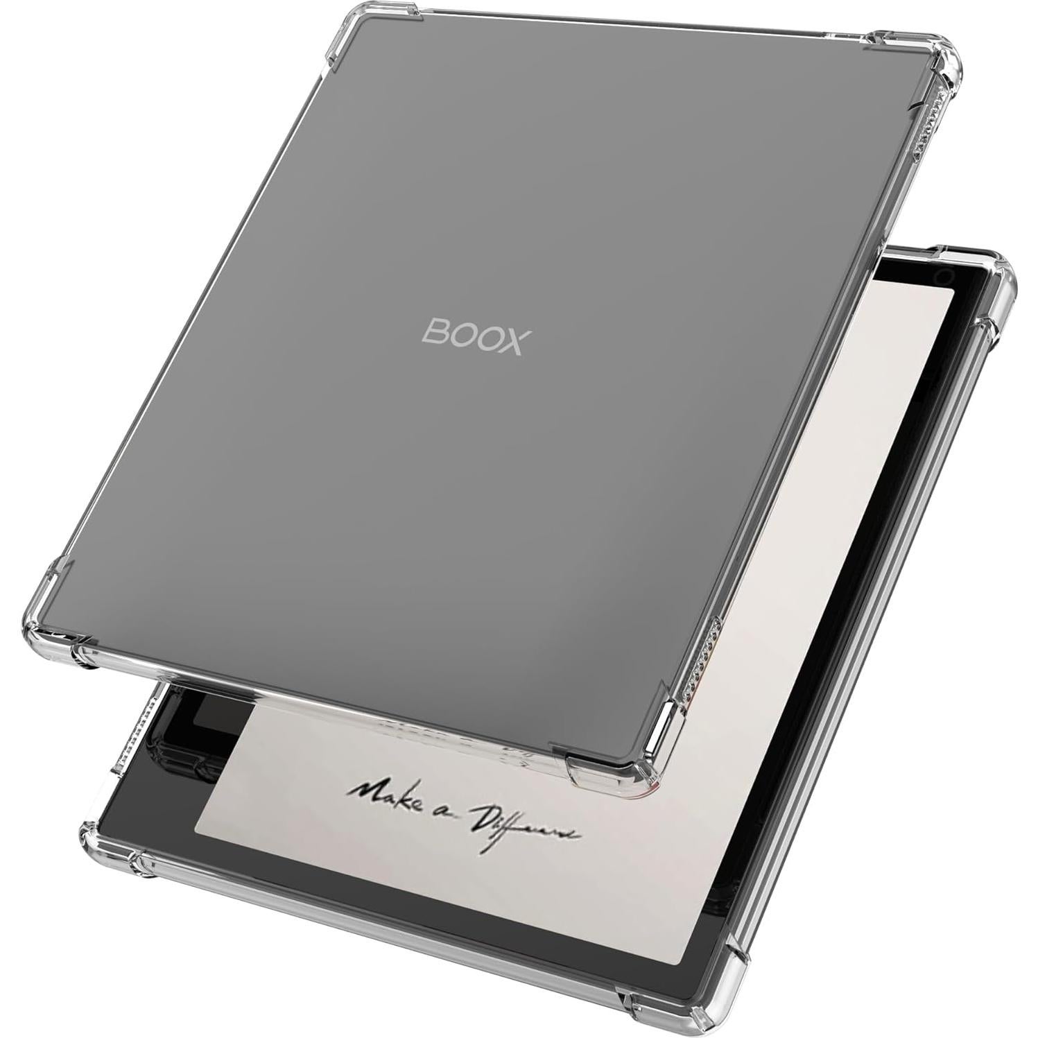 Funda Transparente LaoShuSheng para Onyx Boox Go 7 7"