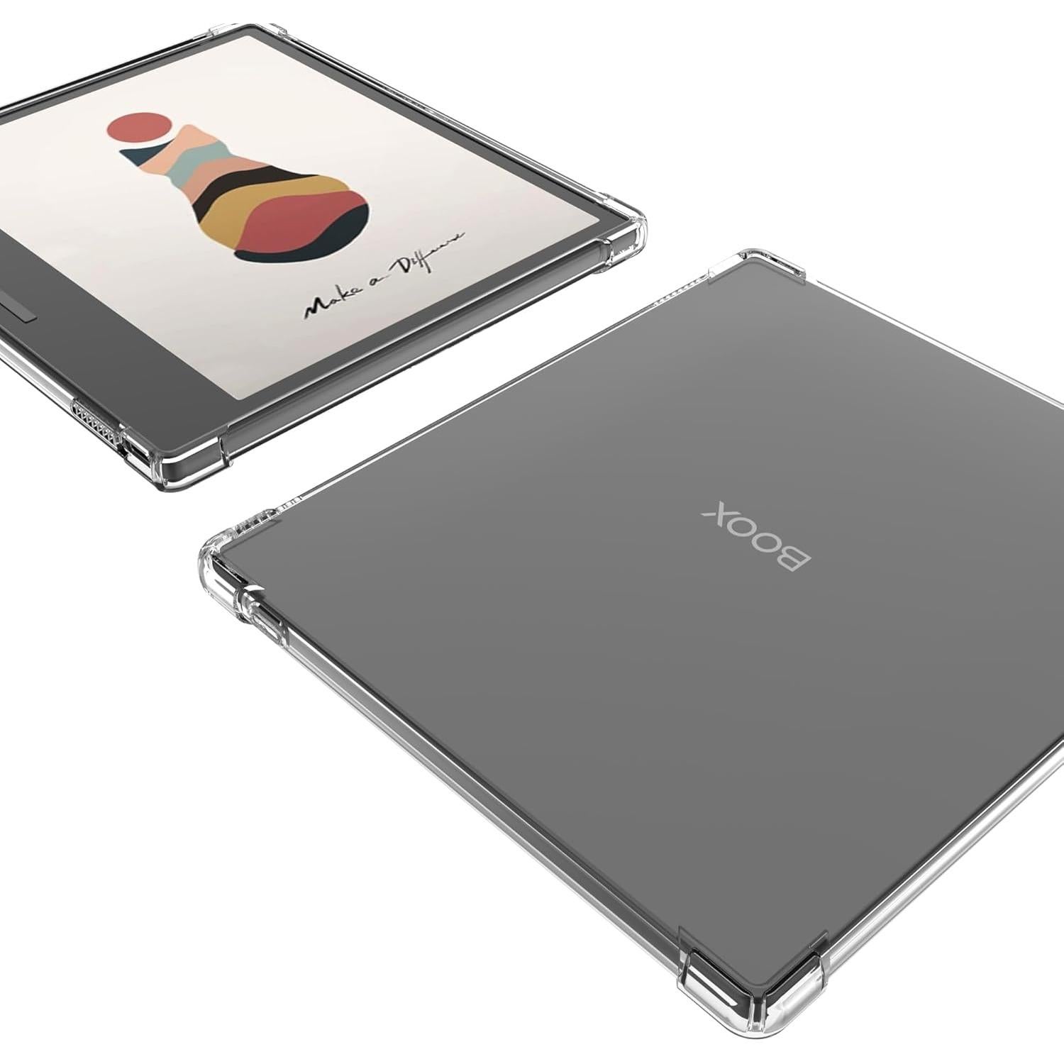 Funda Transparente LaoShuSheng para Onyx Boox Go 7 7"