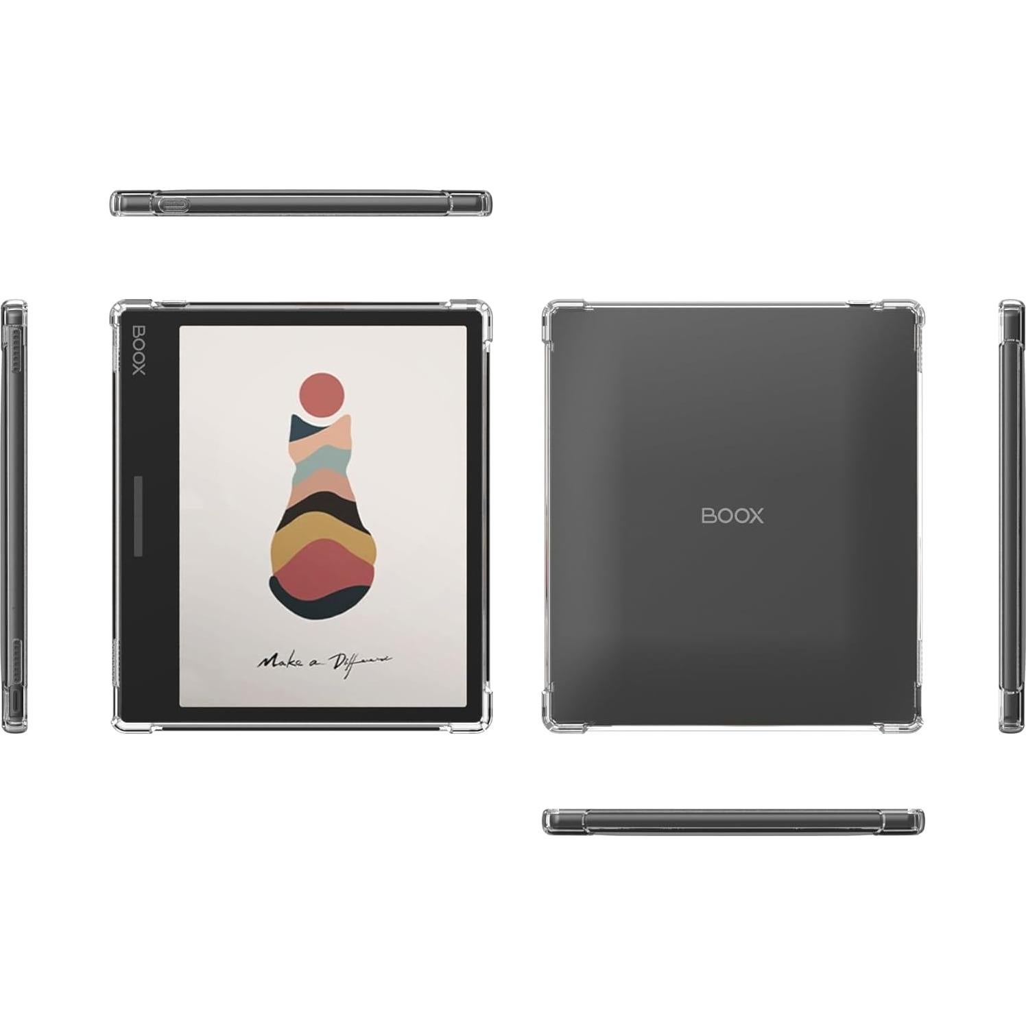 Funda Transparente LaoShuSheng para Onyx Boox Go 7 7"