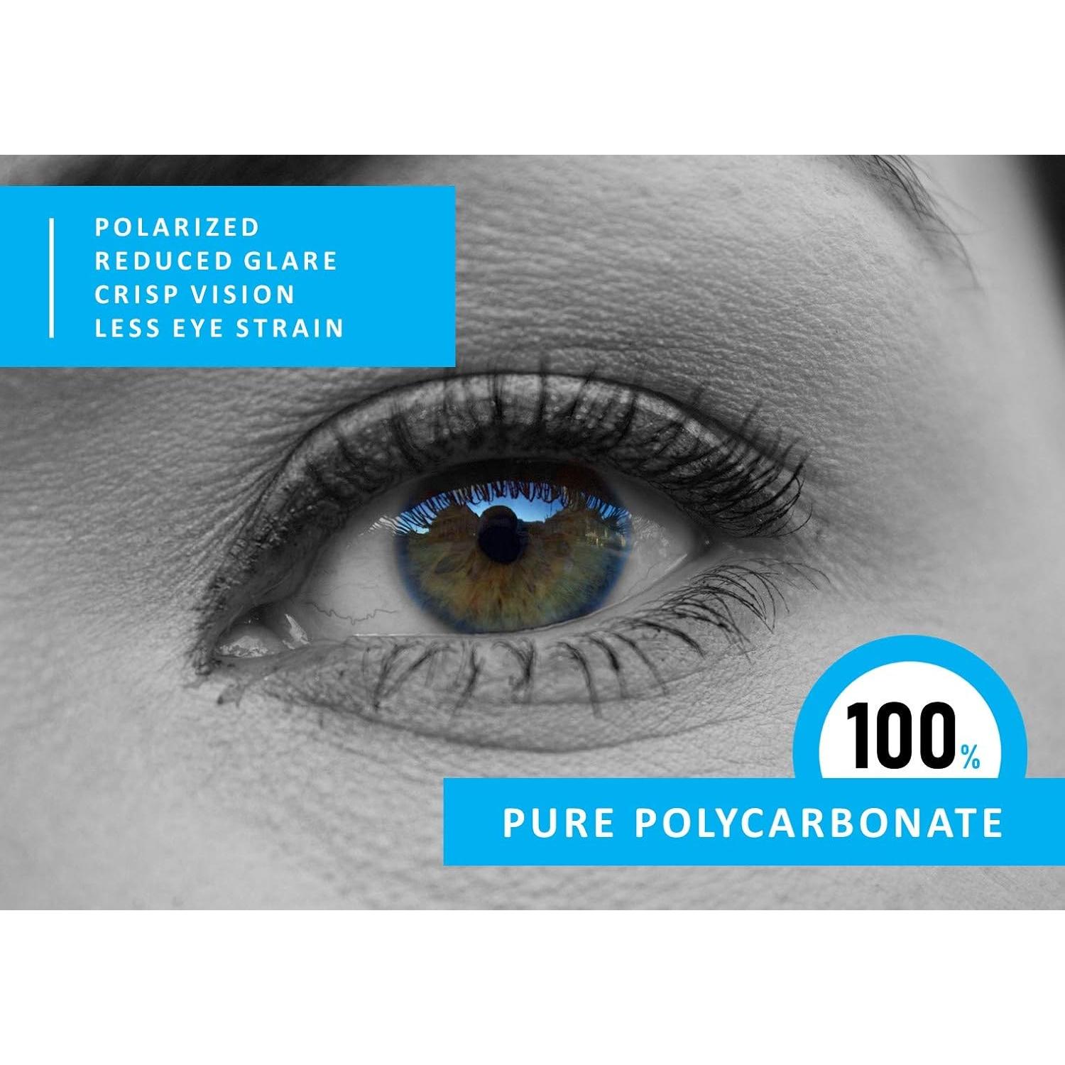 Lentes de Reemplazo Polarizados LenzFlip para Oakley Bottle Rocket