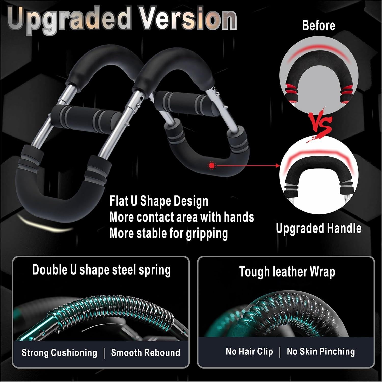 Entrenador de Brazos Rhewatin BLQ01 con Resistencia Ajustable