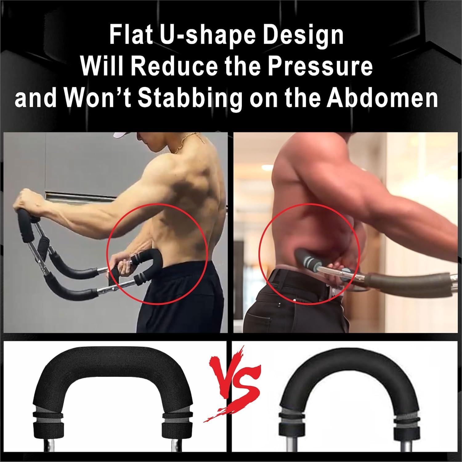 Entrenador de Brazos Rhewatin BLQ01 con Resistencia Ajustable