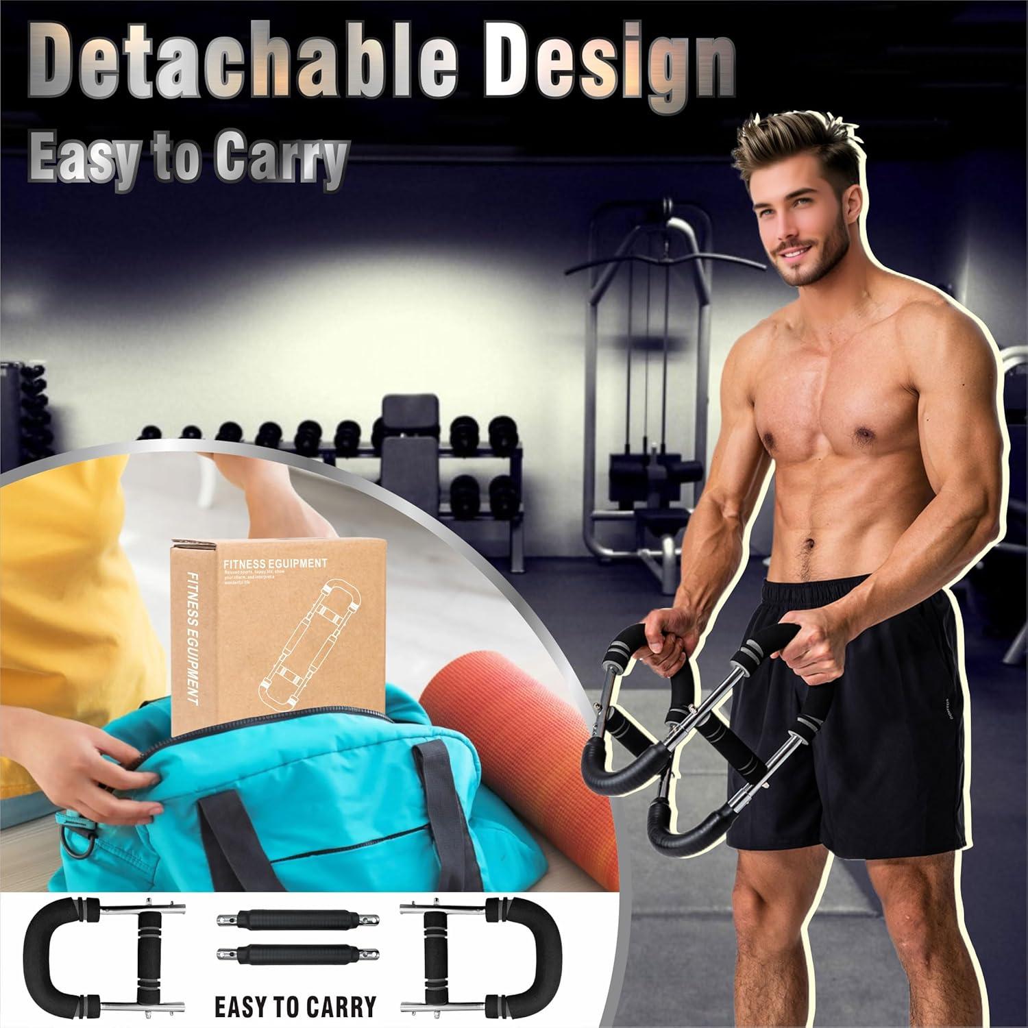 Entrenador de Brazos Rhewatin BLQ01 con Resistencia Ajustable