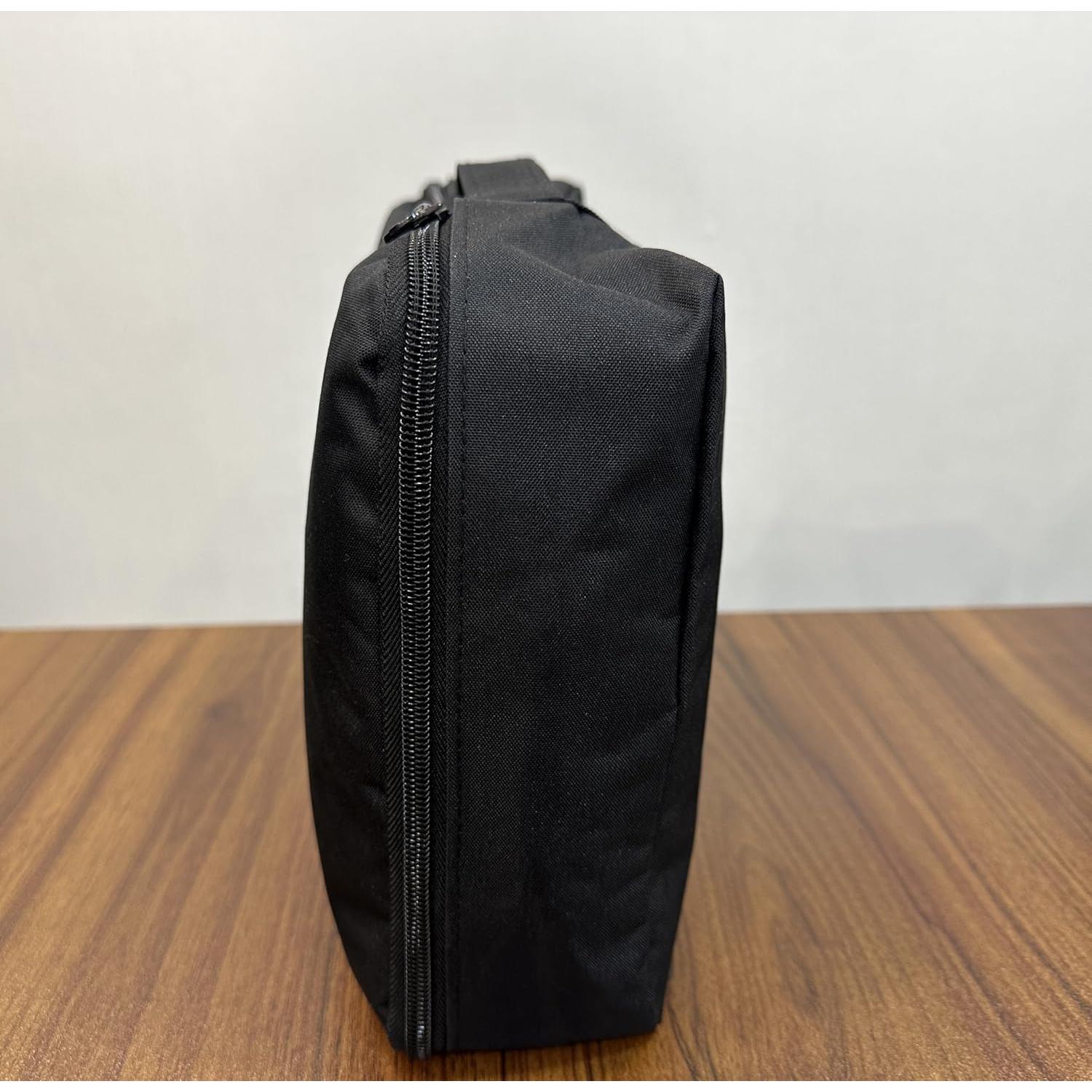 Chaleco Térmico Unisex 16000mAh DC 7.4V Ligero Negro